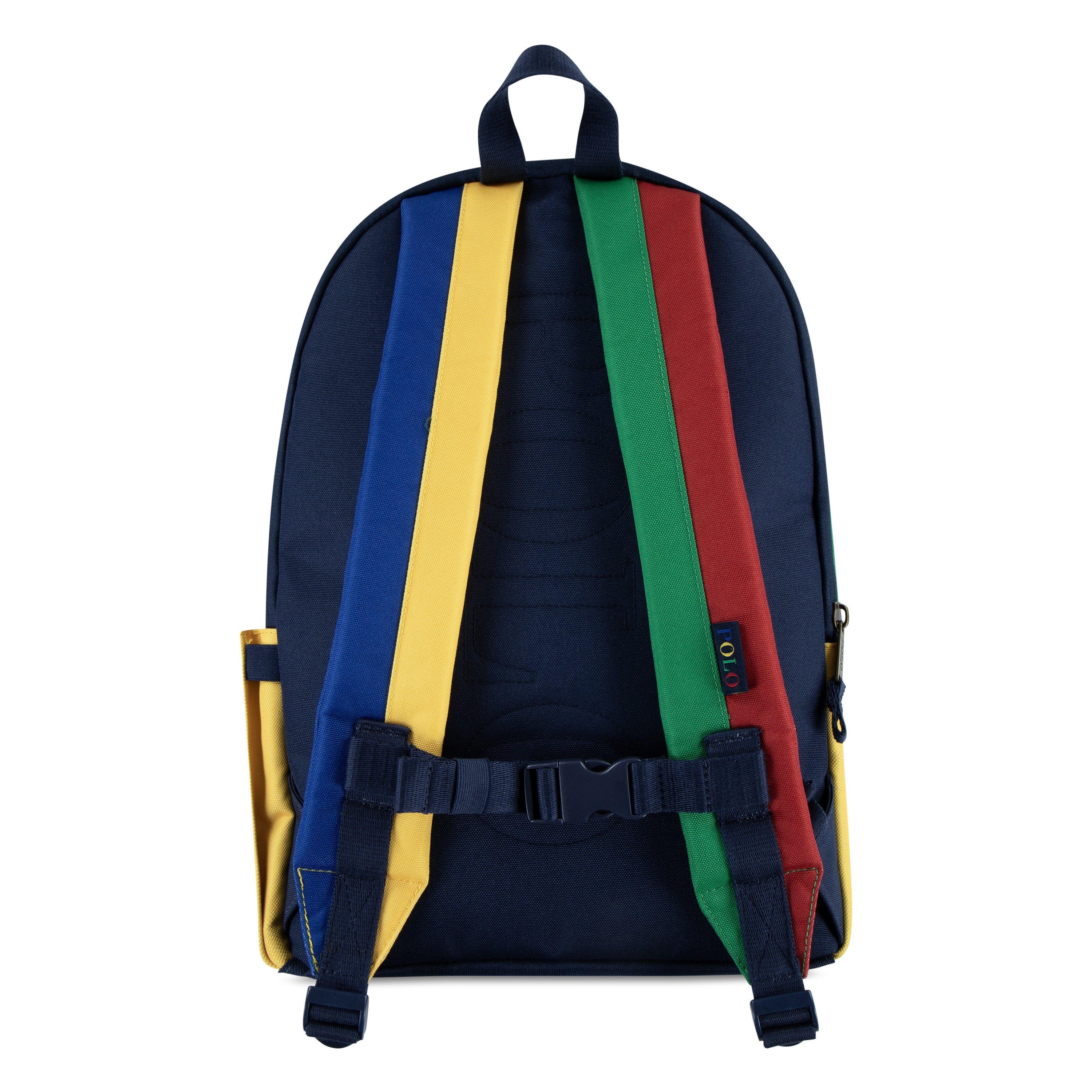 Polo Ralph Lauren Poly Pony Black/Multi Backpack