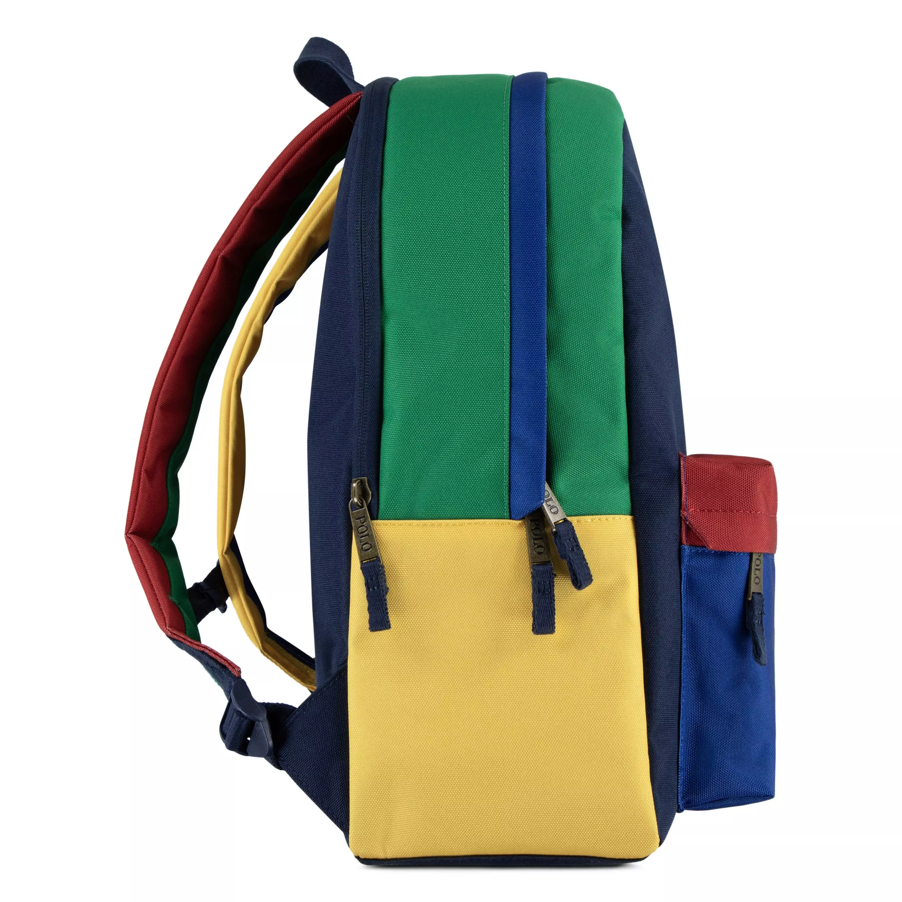 Polo Ralph Lauren Poly Pony Backpack -Black/Multi - BLACK/MULTI