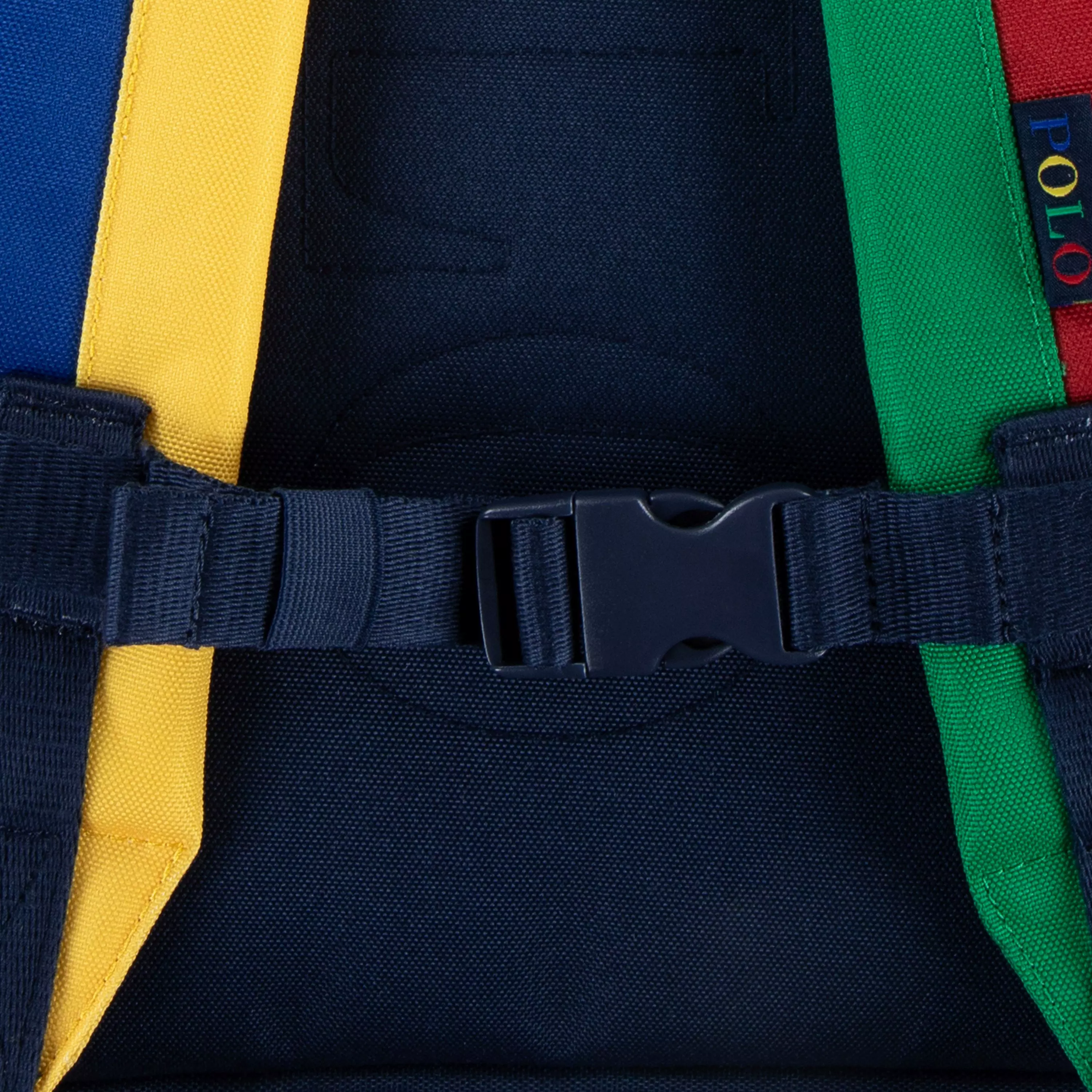 Polo Ralph Lauren Poly Pony Backpack - Black/Multi - BLACK/MULTI