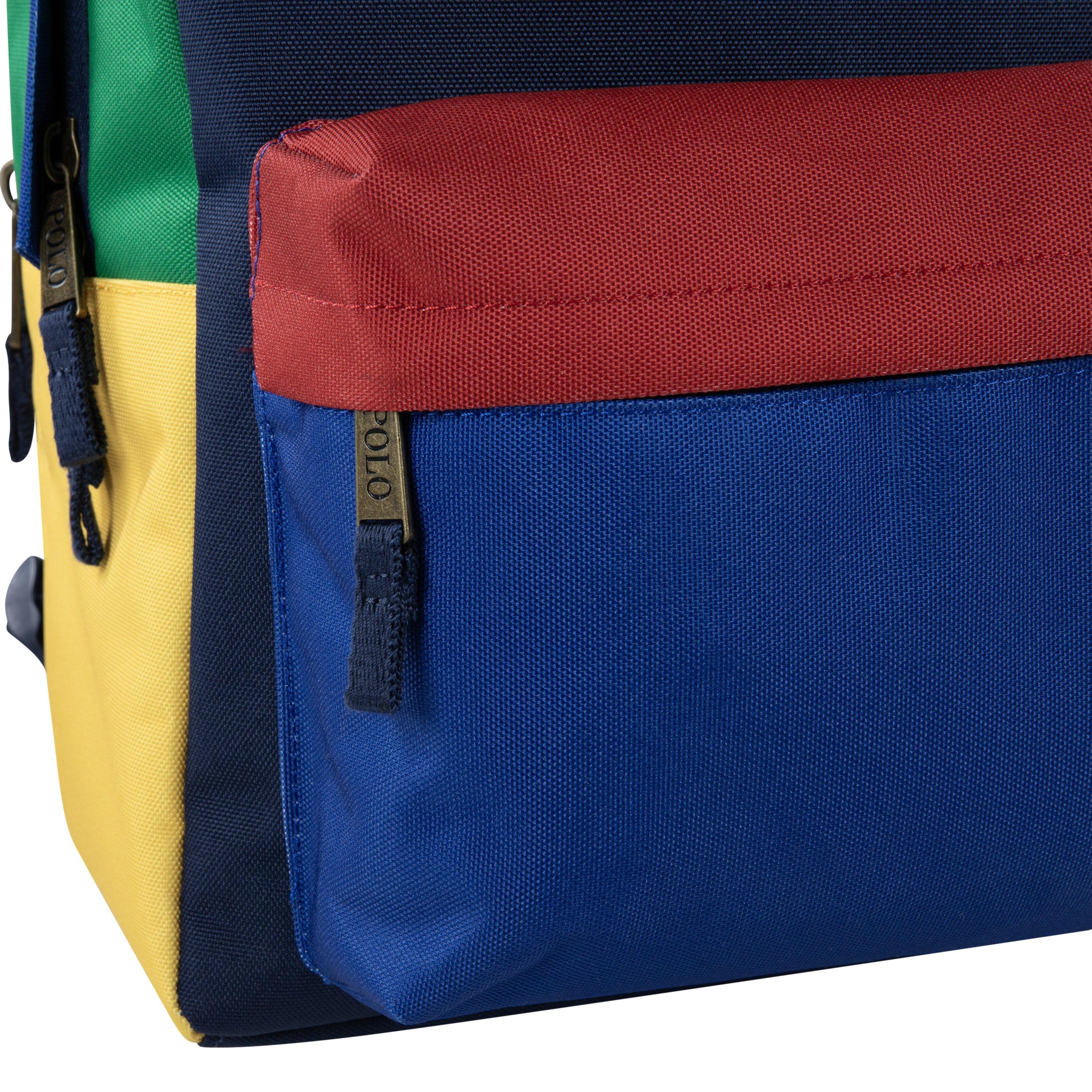 Polo Ralph Lauren Poly Pony Black/Multi Backpack