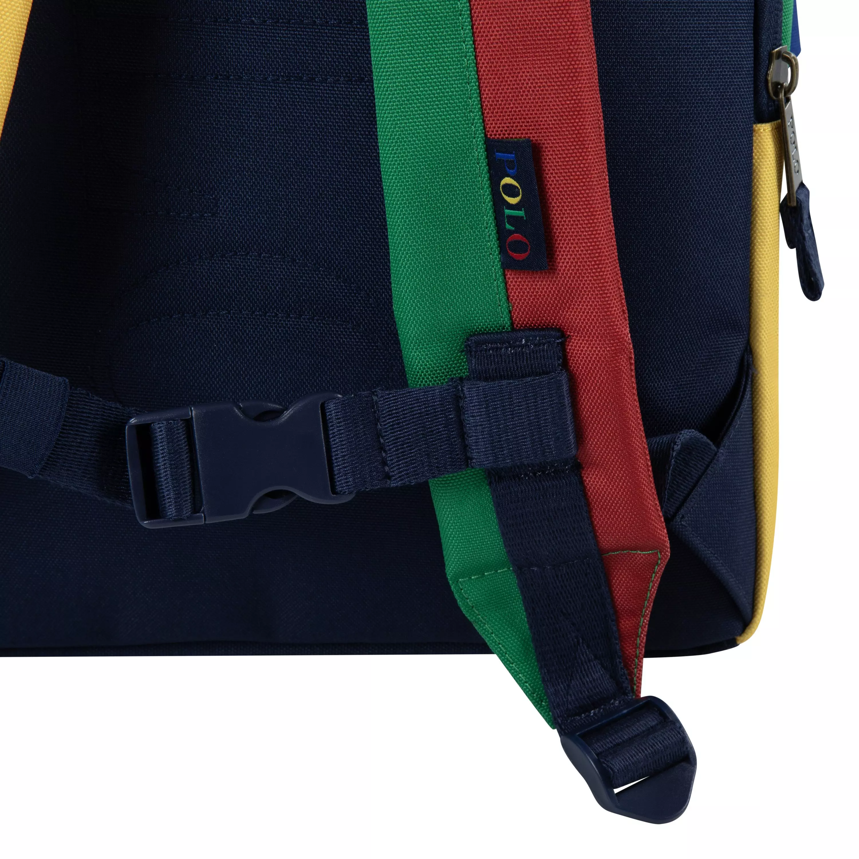 Polo Ralph Lauren Poly Pony Backpack -Black/Multi - BLACK/MULTI