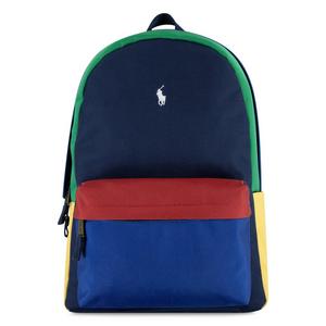 Polo Ralph Lauren Poly Pony Backpack -Black/Multi
