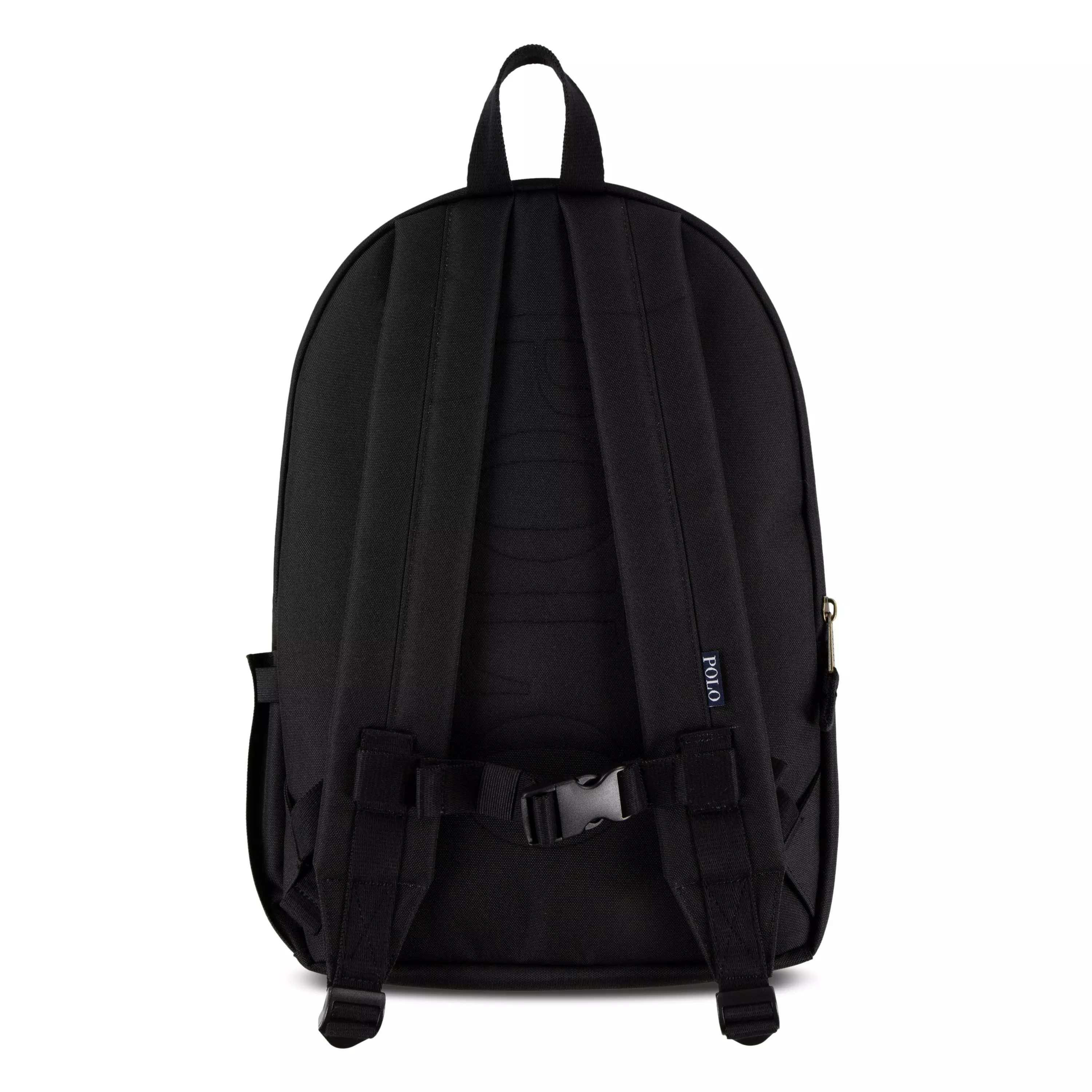 Polo Ralph Lauren Poly Pony Backpack - Black - BLACK