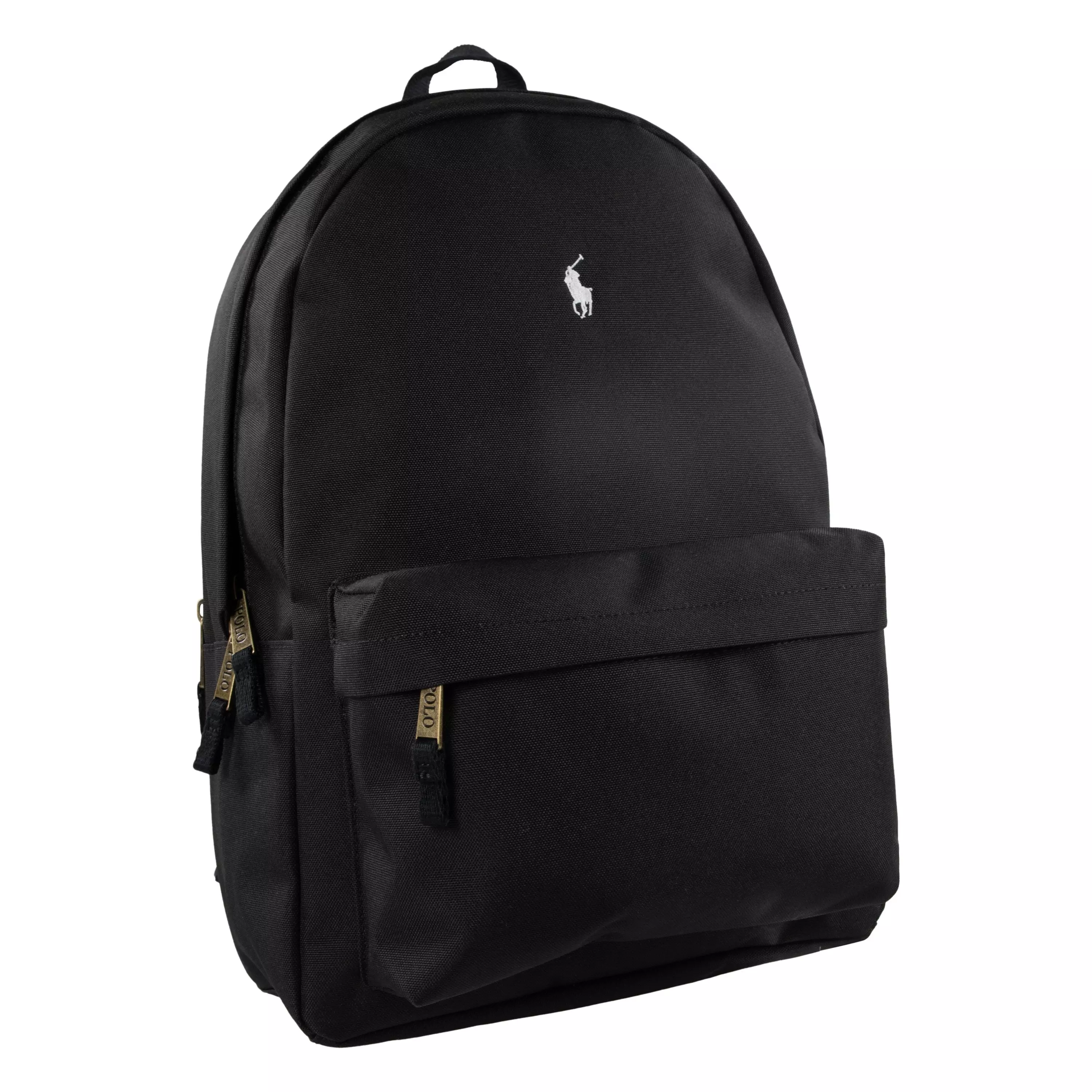 Polo Ralph Lauren Poly Pony Backpack - Black - BLACK