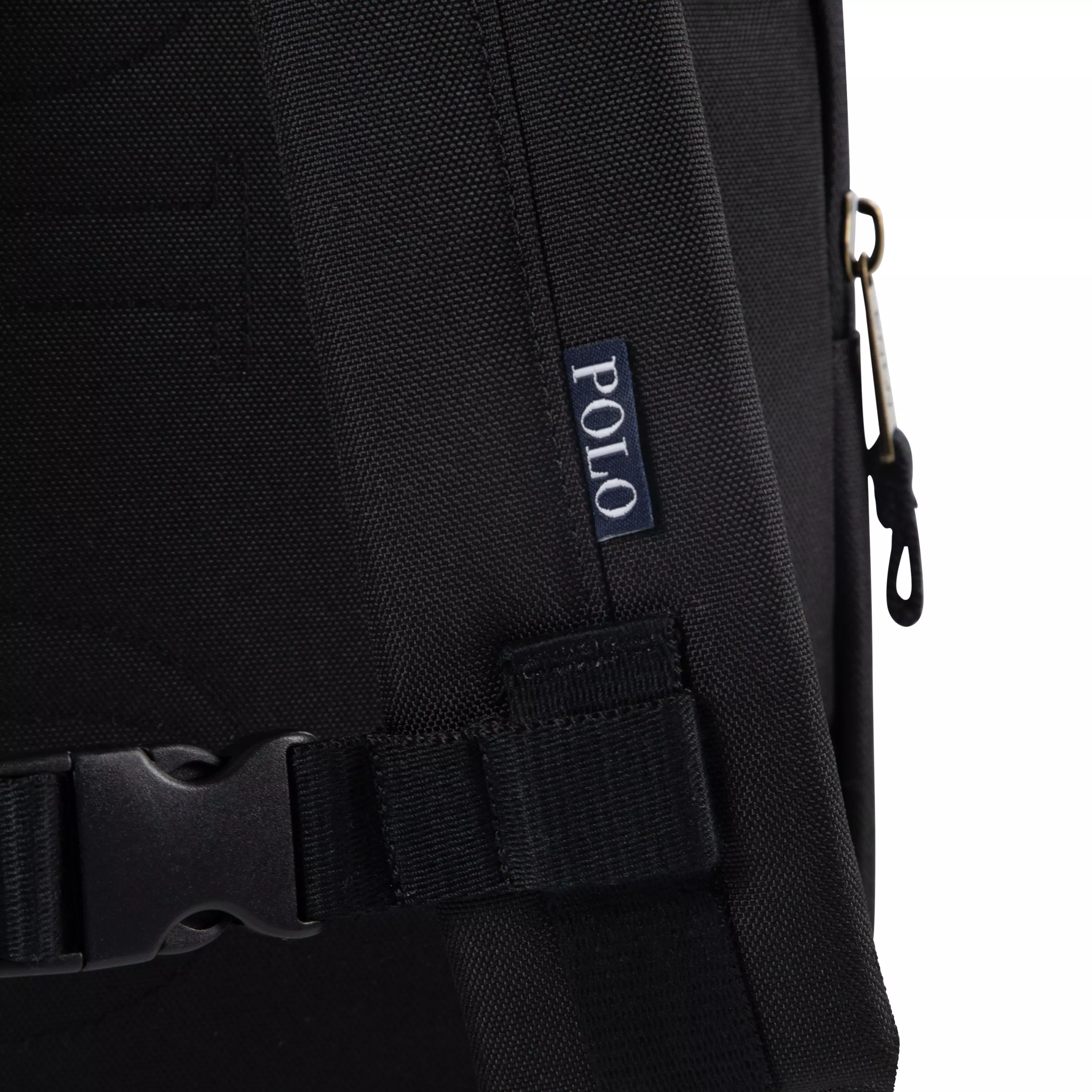 Polo Ralph Lauren Poly Pony Backpack -Black - BLACK