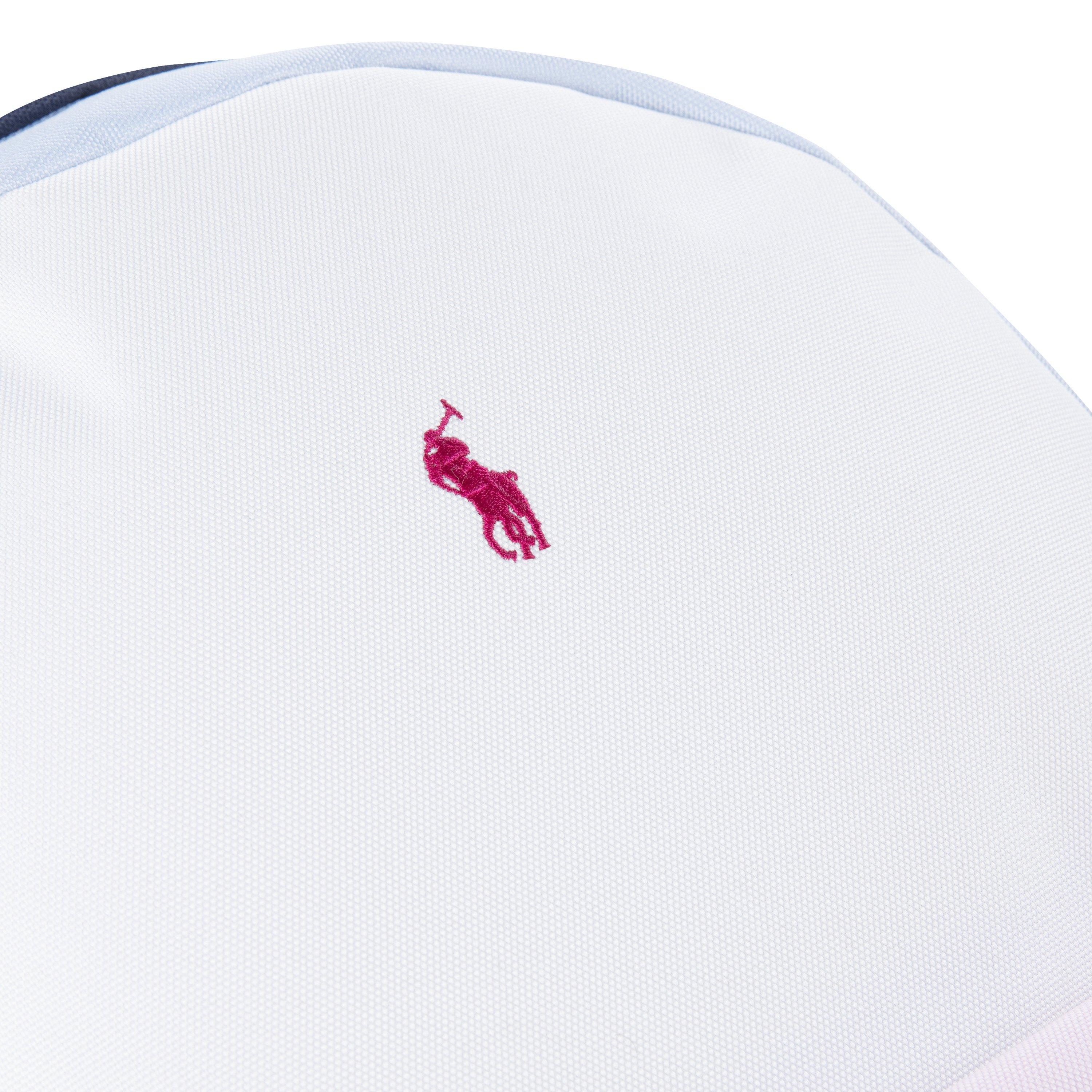 Polo Ralph Lauren Poly Pony Backpack - White/Multi - WHITE/MULTI Thumbnail View 5