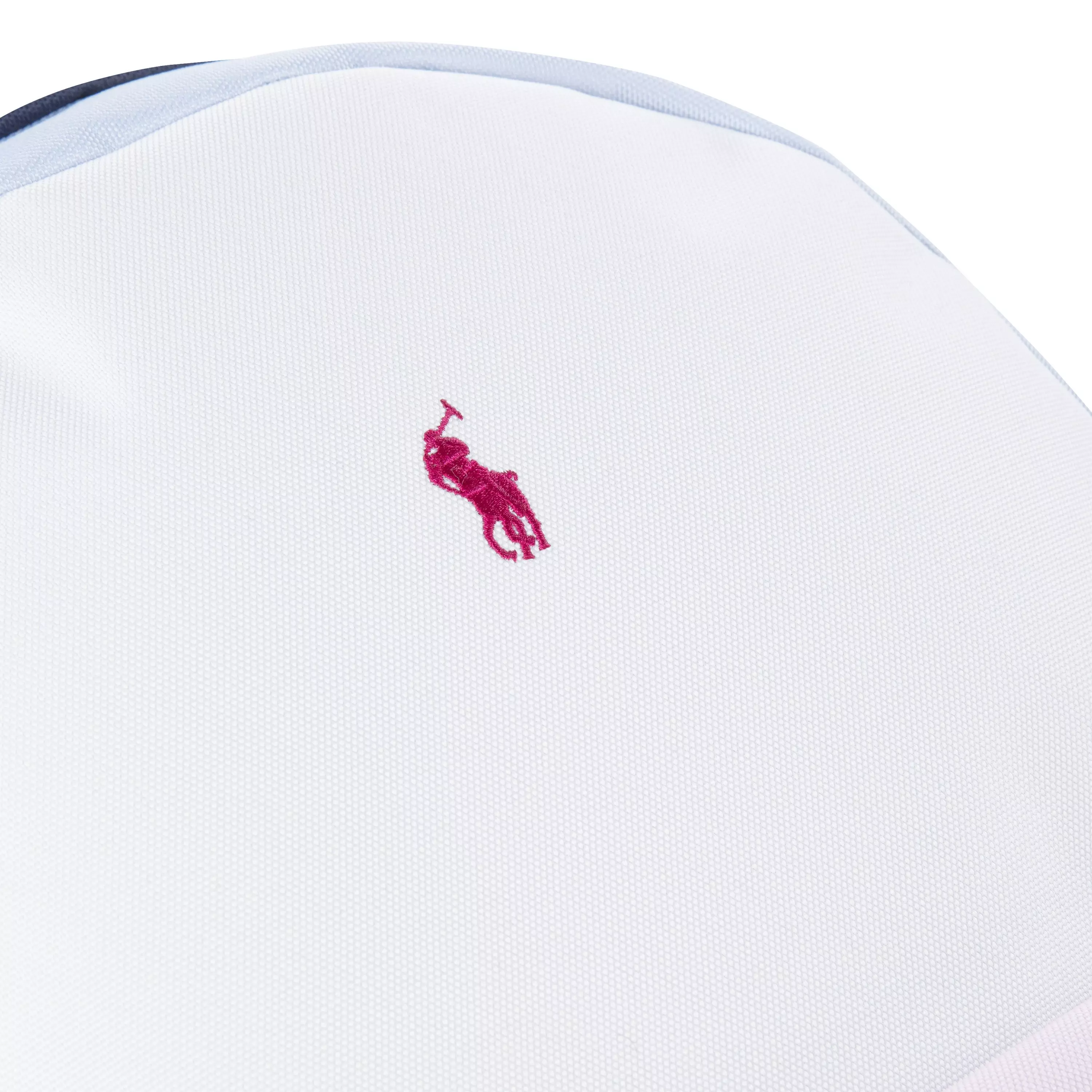 Polo Ralph Lauren Poly Pony Backpack -White/Multi - WHITE/MULTI