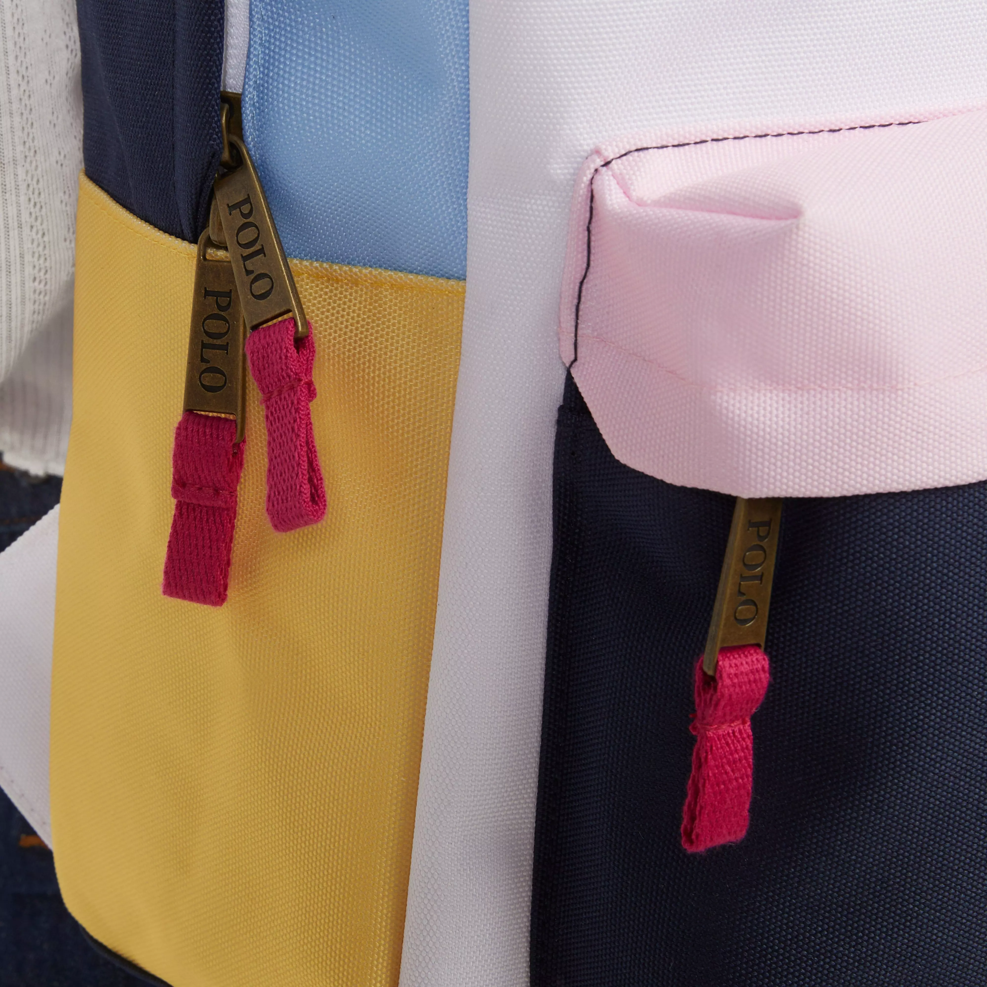 Polo Ralph Lauren Poly Pony Backpack - White/Multi - WHITE/MULTI