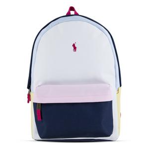 Polo Ralph Lauren Poly Pony Backpack -White/Multi