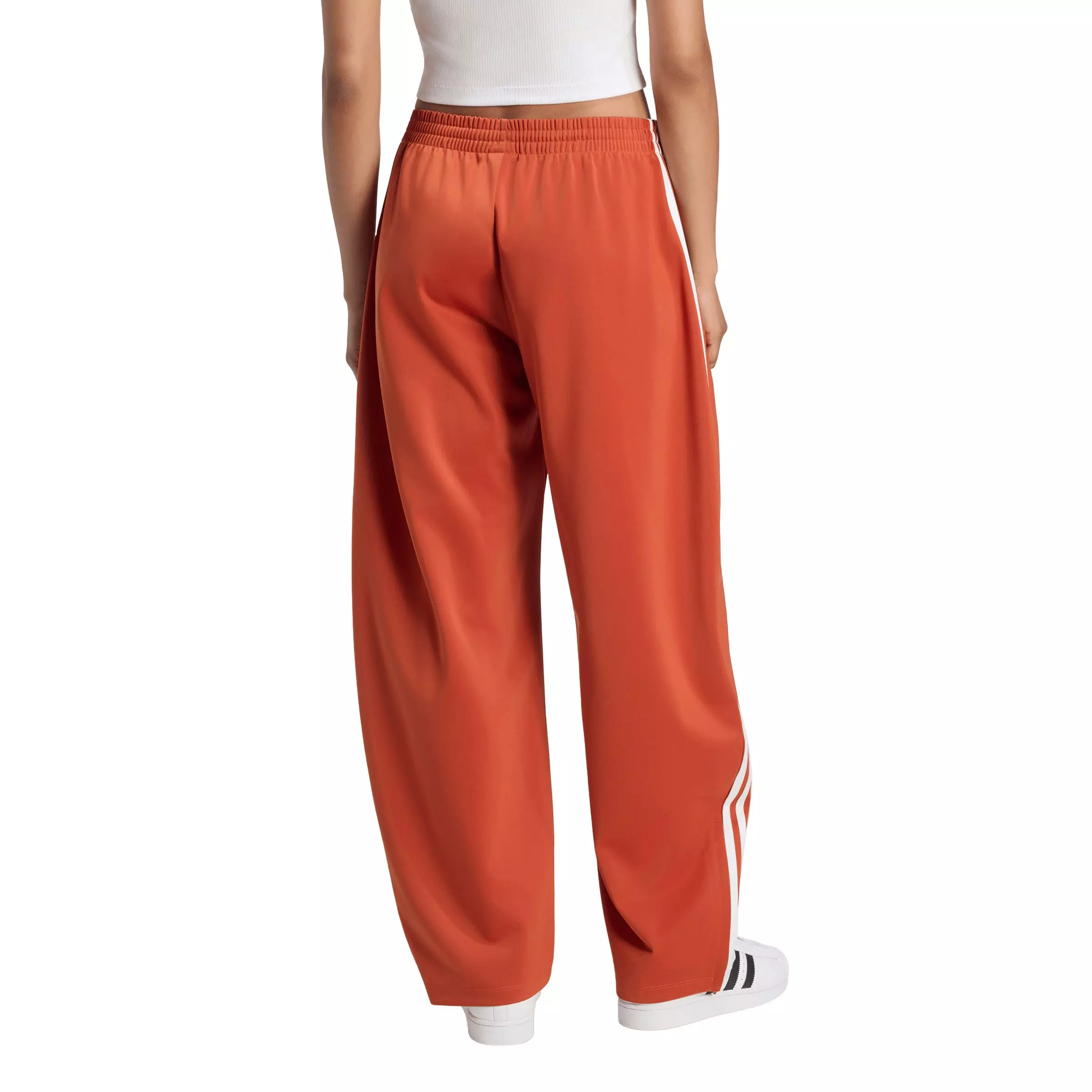 adidas Originals Women's Firebird Barrel Tracksuit Bottoms - Orange - ORANGE