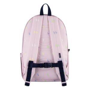 Polo Ralph Lauren Allover Logo Printed Backpack -Pink