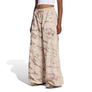 adidas Originals Women's Camouflage Adilenium Track Pant - Beige/White/Brown - BEIGE/WHITE/BROWN