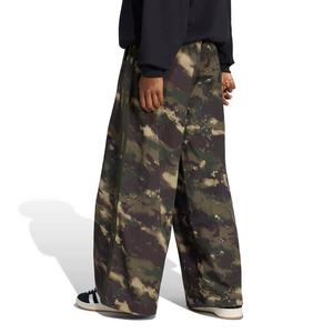 adidas Originals Women's Camouflage Adilenium Track Pant - Green/Brown - GREEN/BROWN