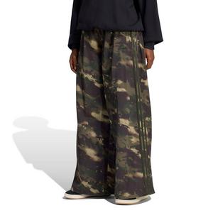adidas Originals Women's Camouflage Adilenium Track Pant - Green/Brown - GREEN/BROWN