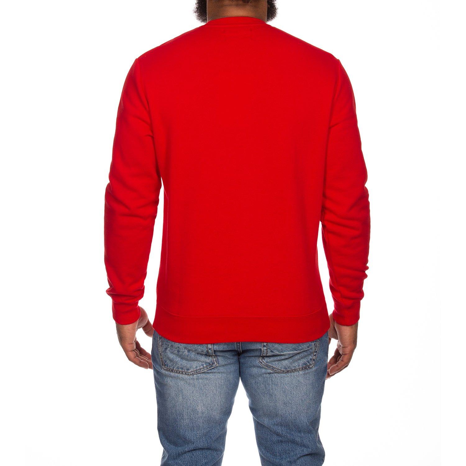 AKOO Prey or Pray Fleece Men's Red Sweatshirt