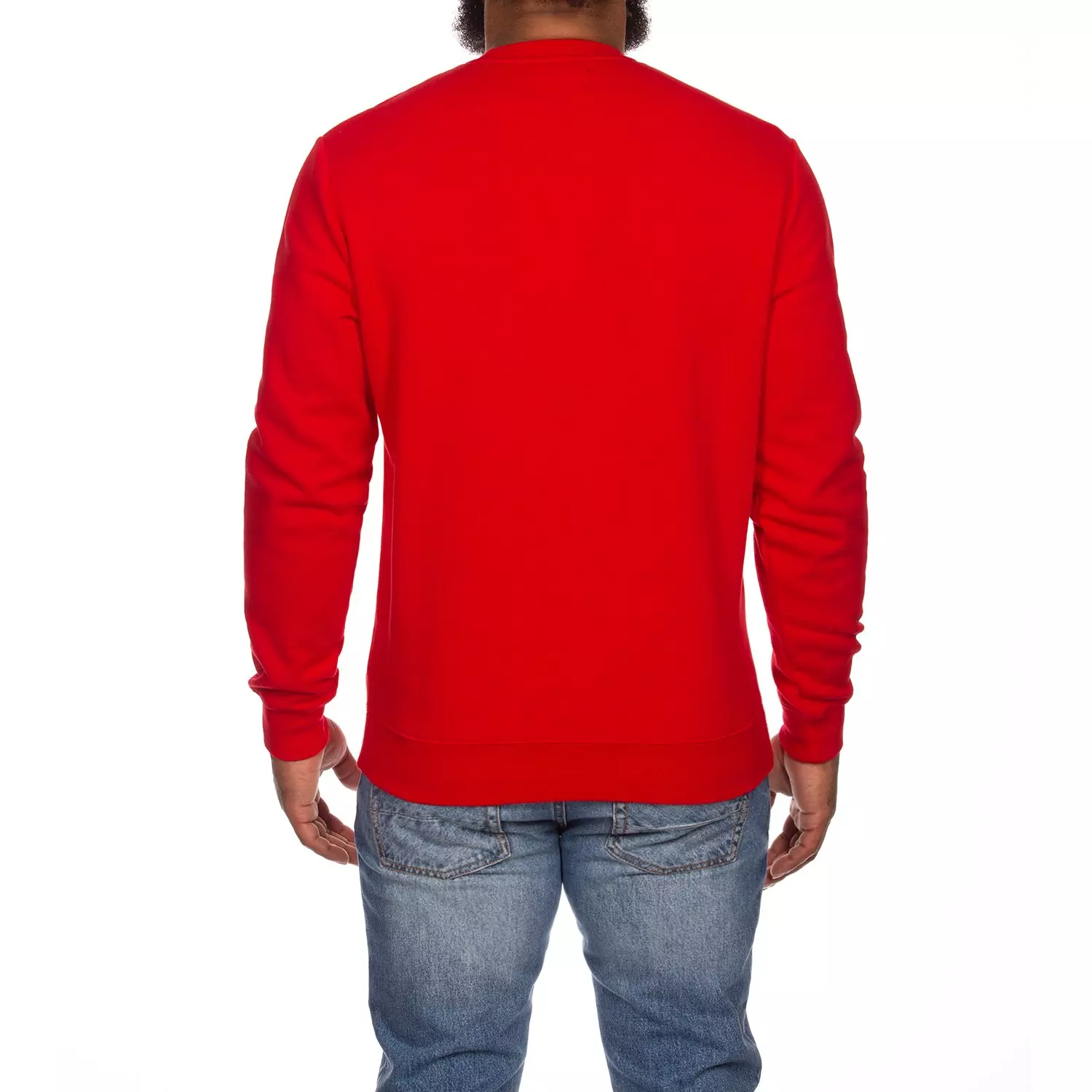 AKOO Men's Prey or Pray Fleece Sweatshirt-Red - RED