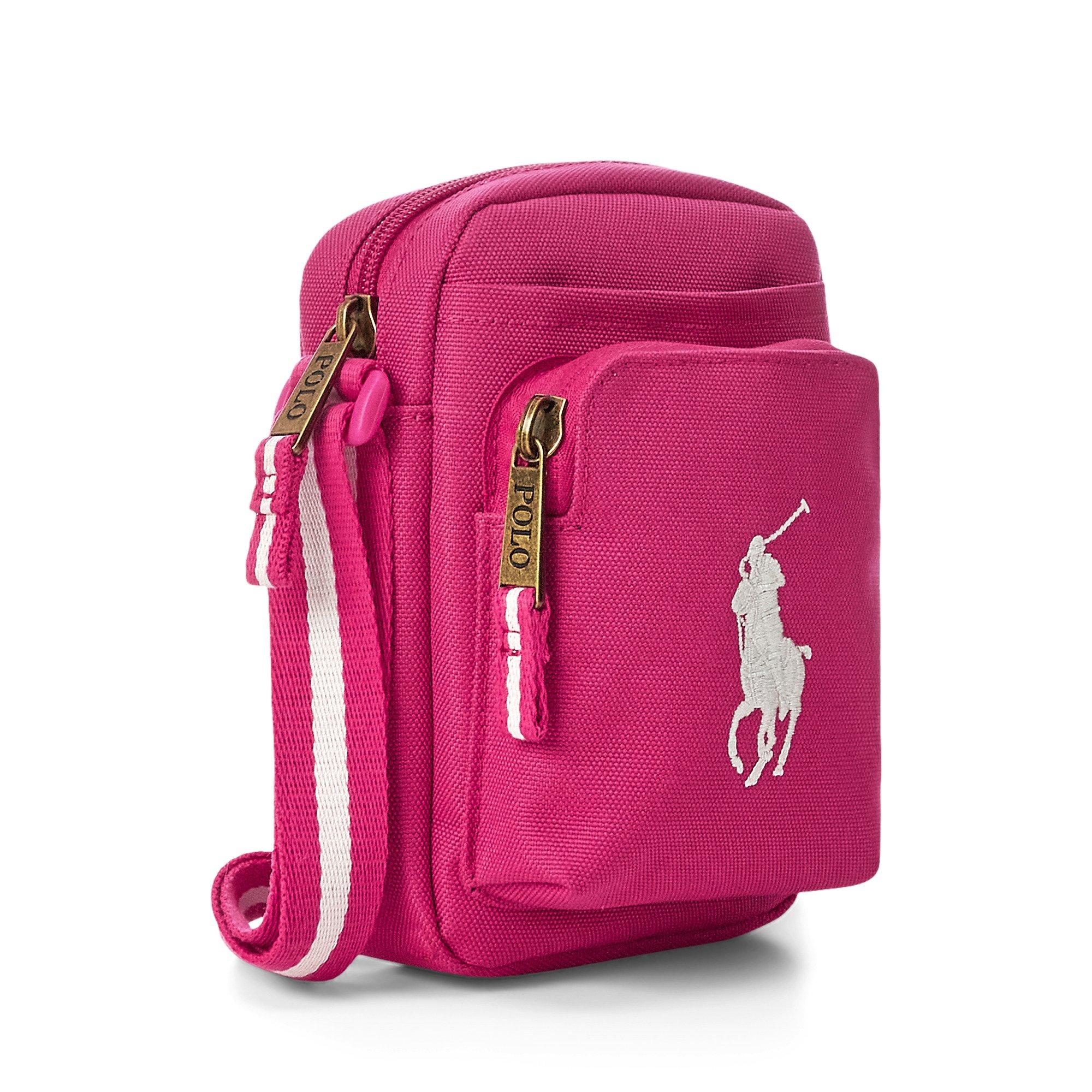 Polo Ralph Lauren Color Festival Pink Crossbody Bag