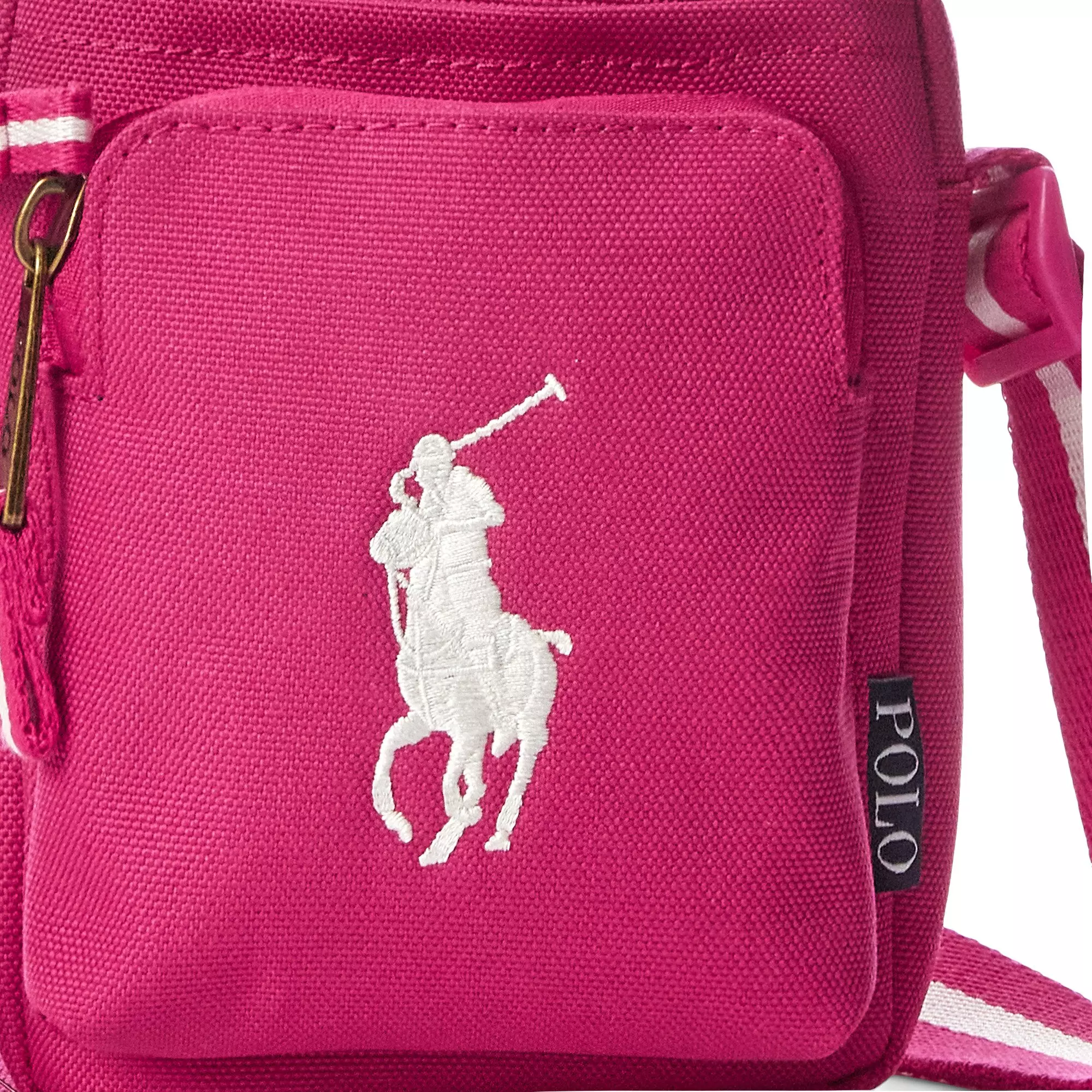 Polo Ralph Lauren Color Festival Crossbody Bag - Pink - PINK
