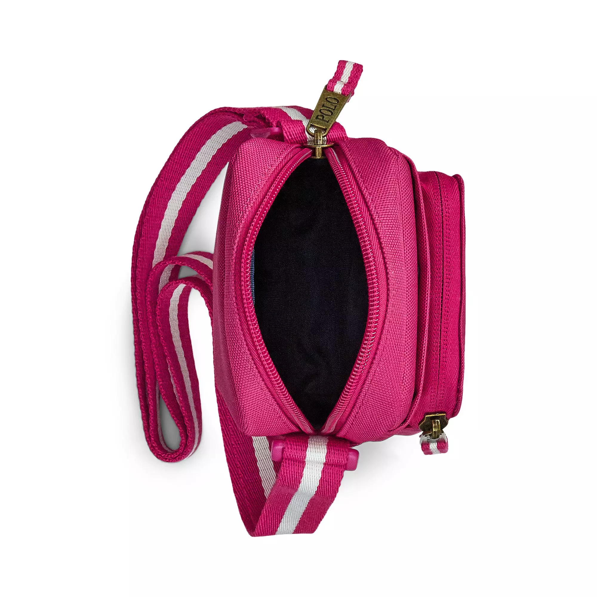 Polo Ralph Lauren Color Festival Crossbody Bag - Pink - PINK