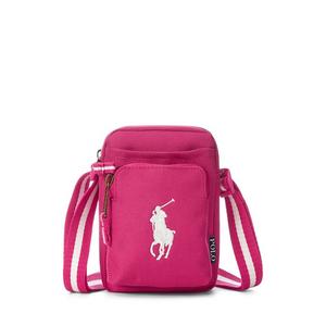 Polo Ralph Lauren Color Festival Crossbody Bag -Pink