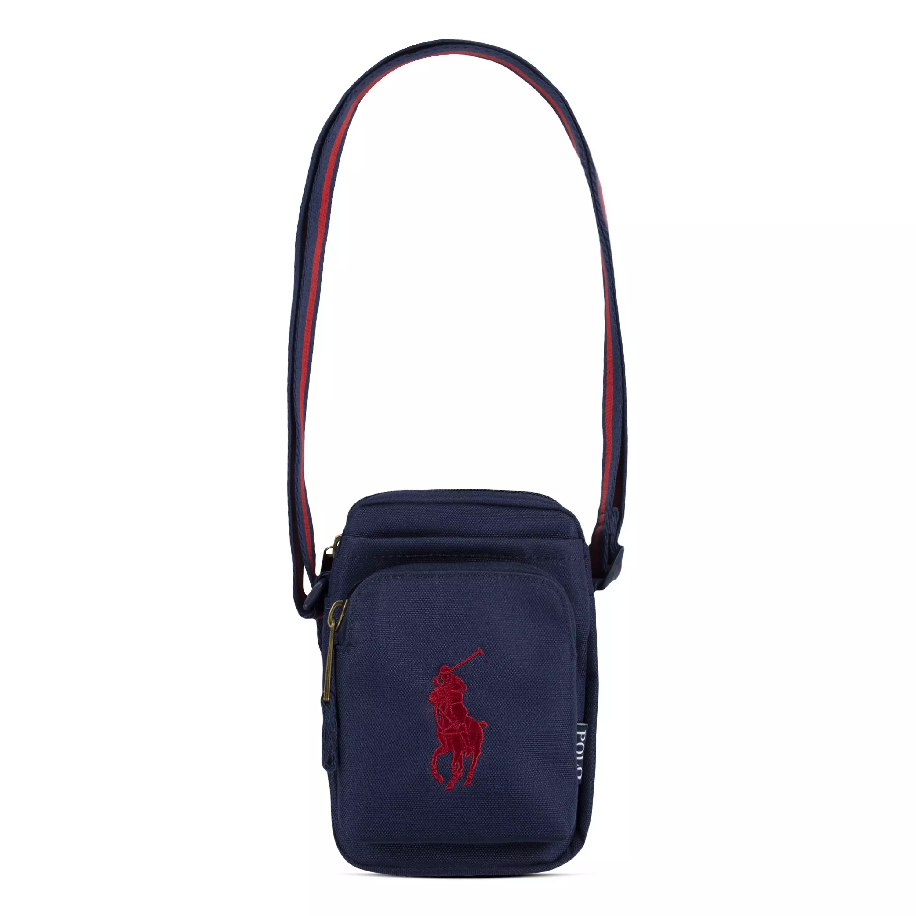 Polo Ralph Lauren Color Festival Crossbody Bag - Navy - NAVY