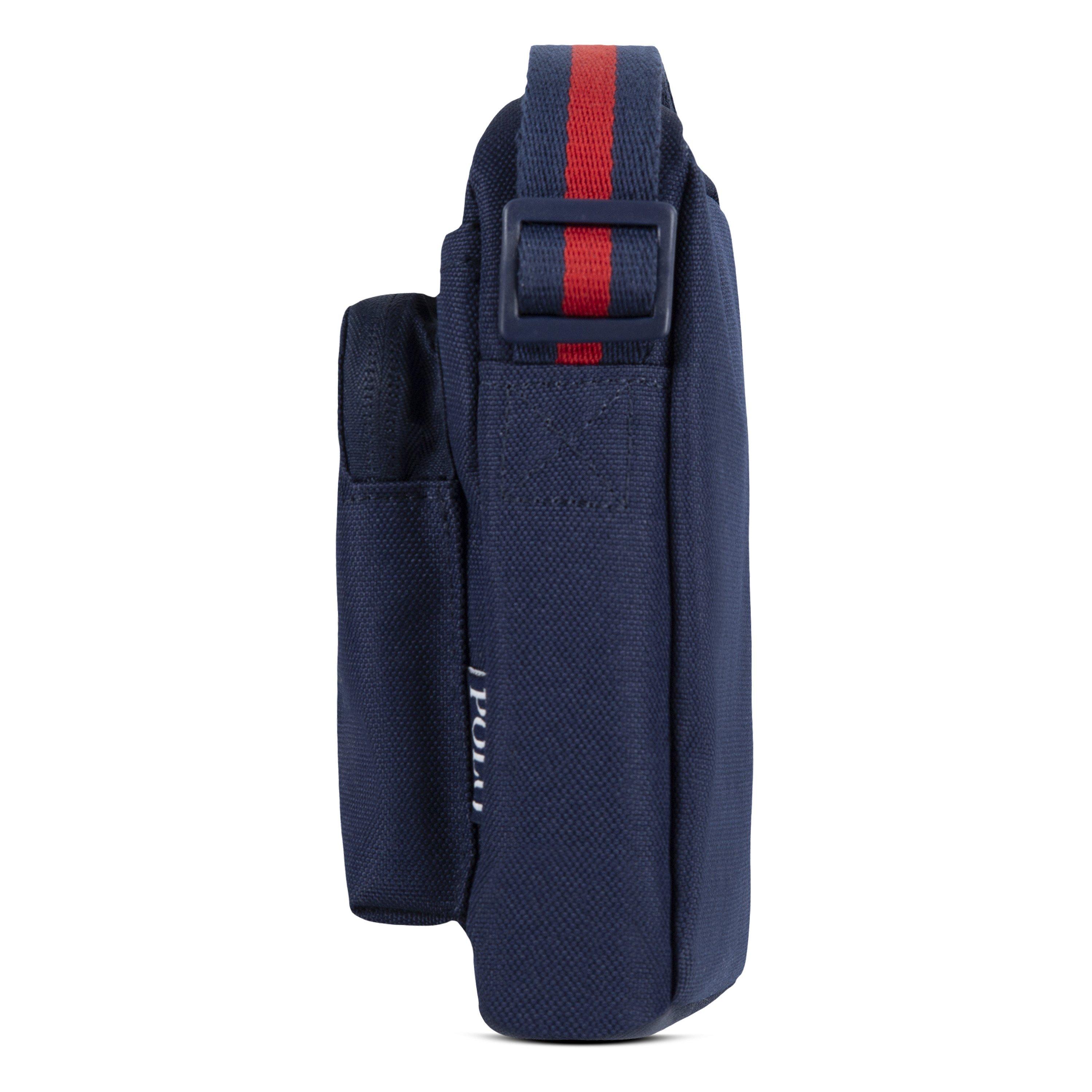 Polo Ralph Lauren Color Festival Crossbody Bag - Navy - NAVY Thumbnail View 5