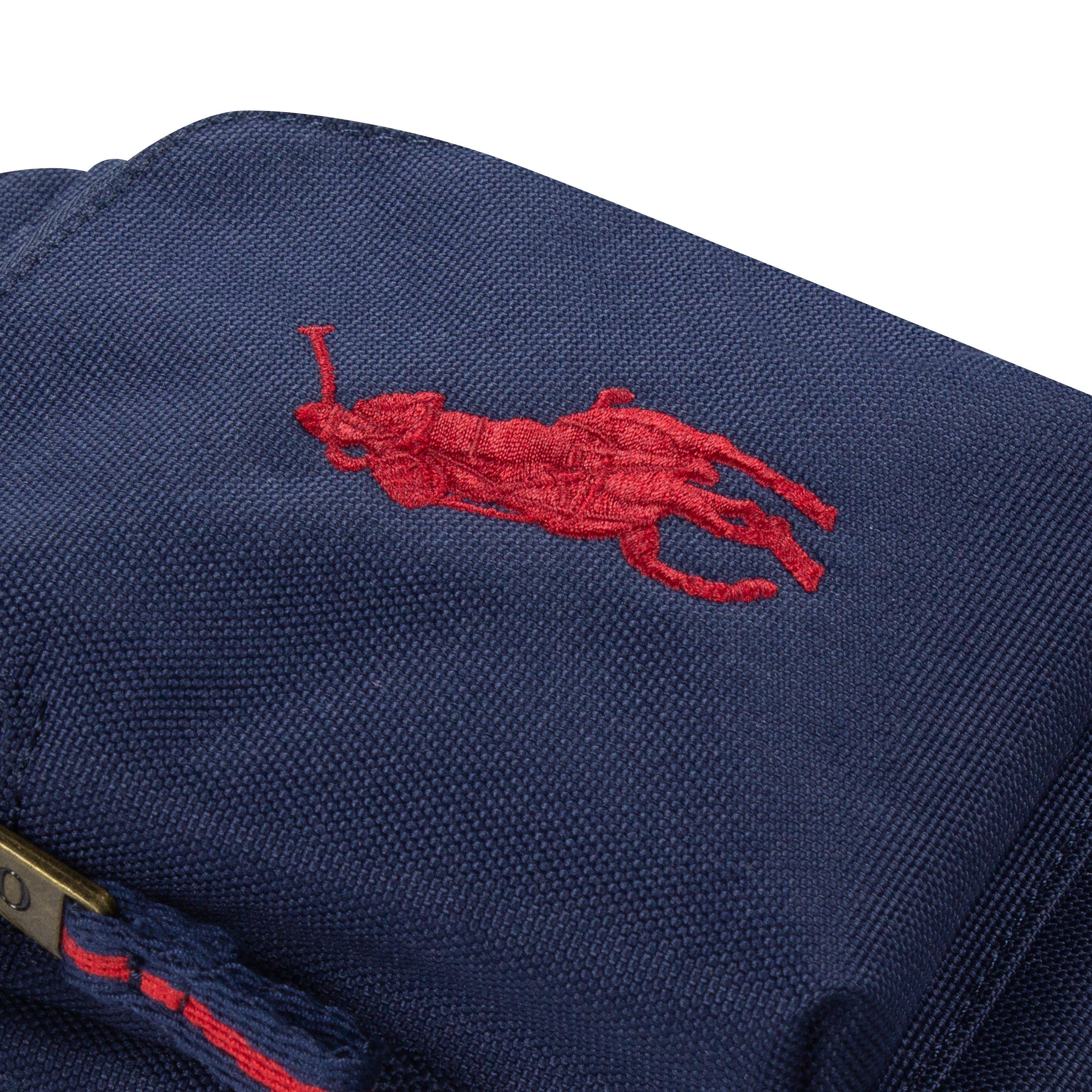 Polo Ralph Lauren Color Festival Crossbody Bag - Navy - NAVY Thumbnail View 7