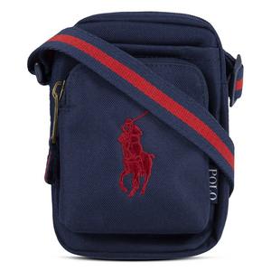 Polo Ralph Lauren Color Festival Crossbody Bag - Navy