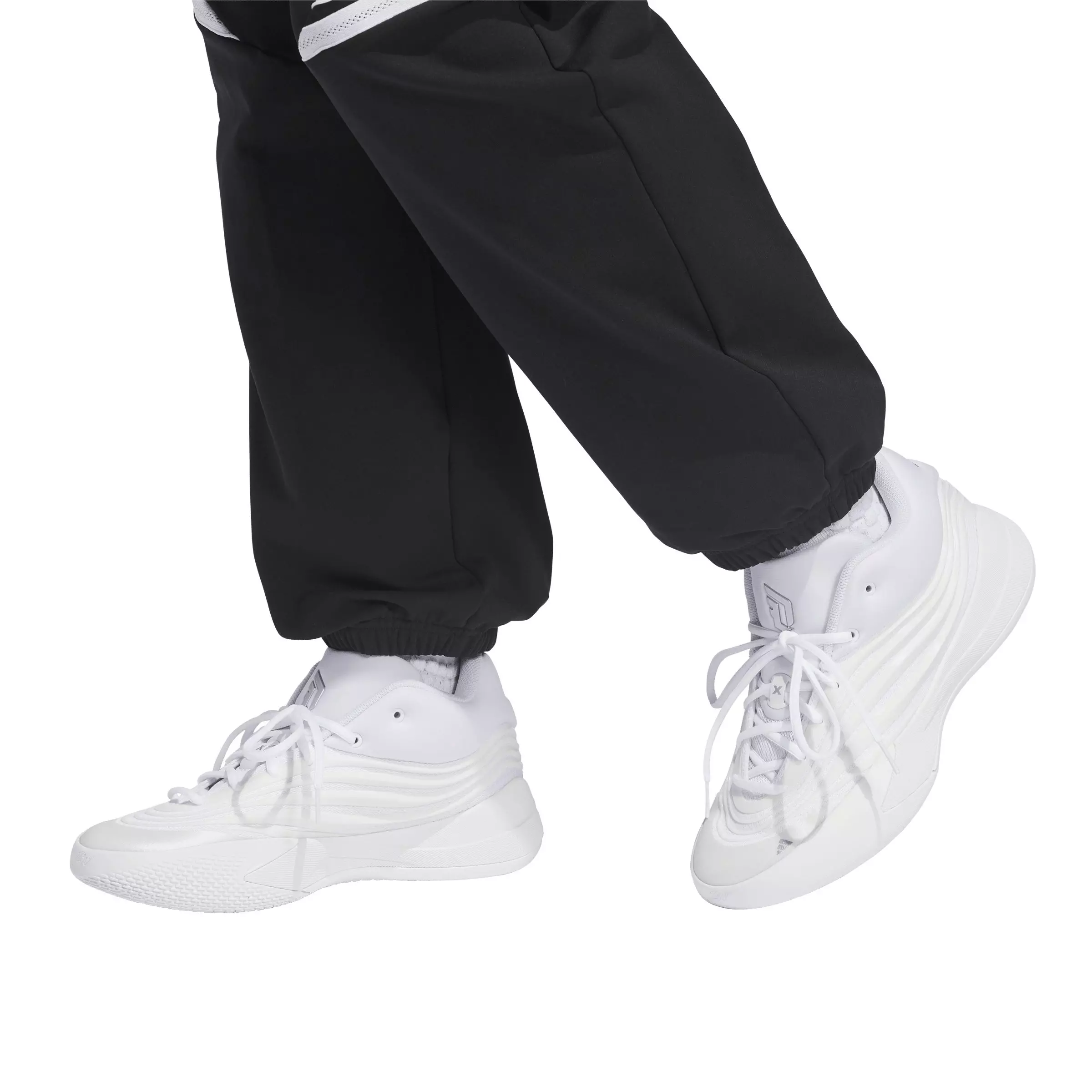 adidas Women's Crazy Warm Fleece Tracksuit Bottoms - Black - BLACK