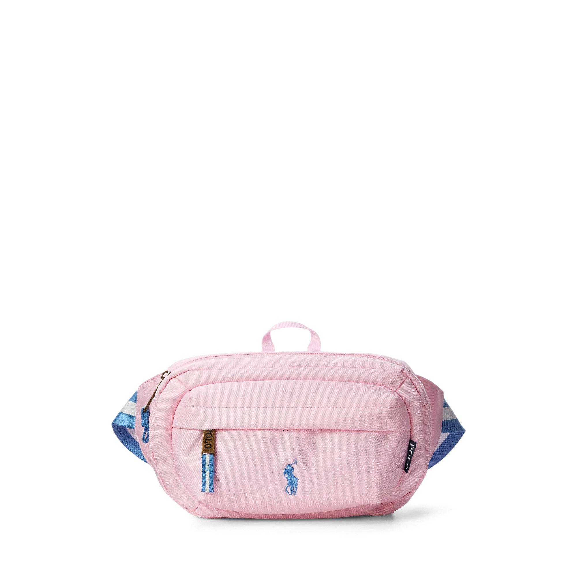 Polo Ralph Lauren Color Crossbody Waist Bag - Pink - PINK Thumbnail View 1