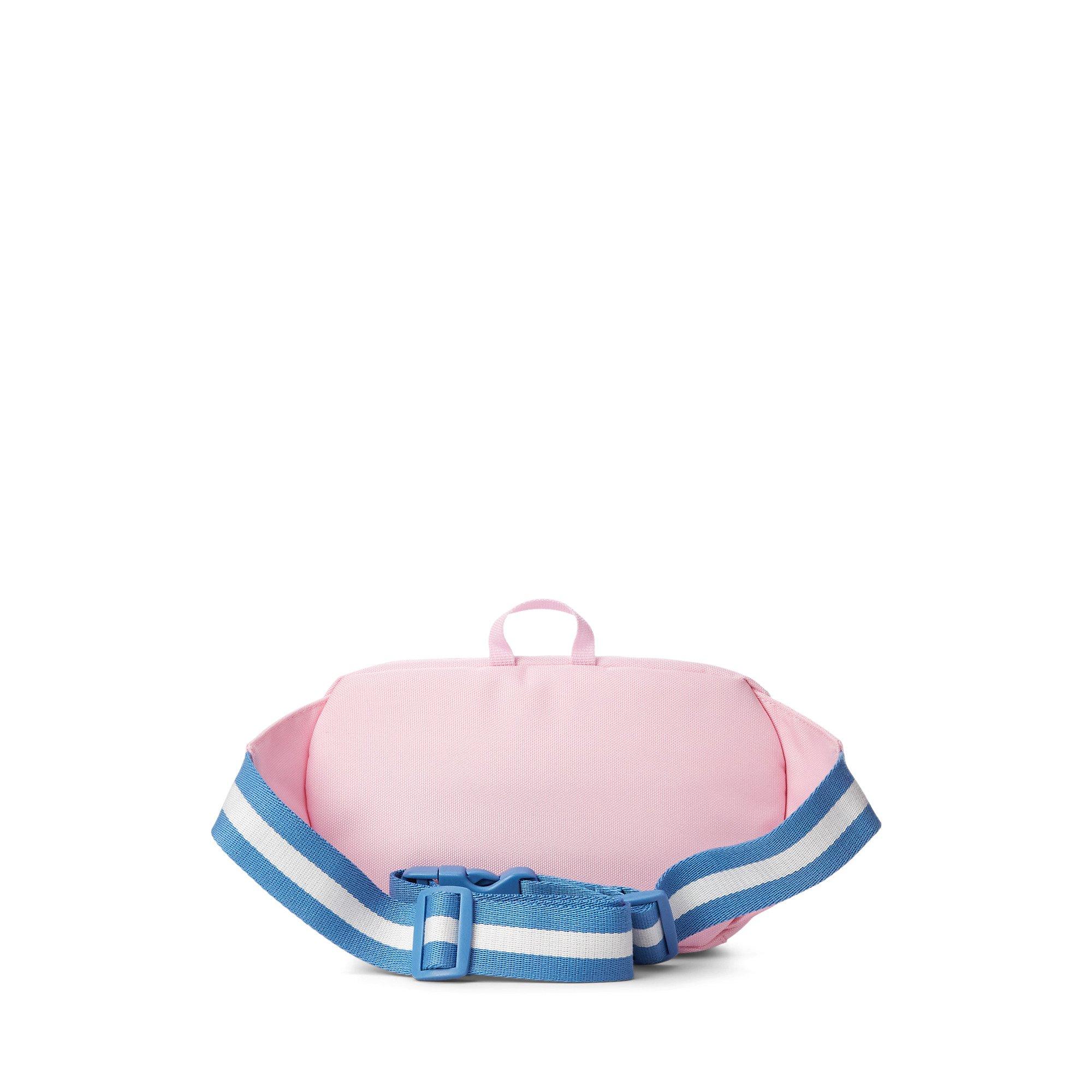 Polo Ralph Lauren Color Crossbody Waist Bag - Pink - PINK Thumbnail View 3