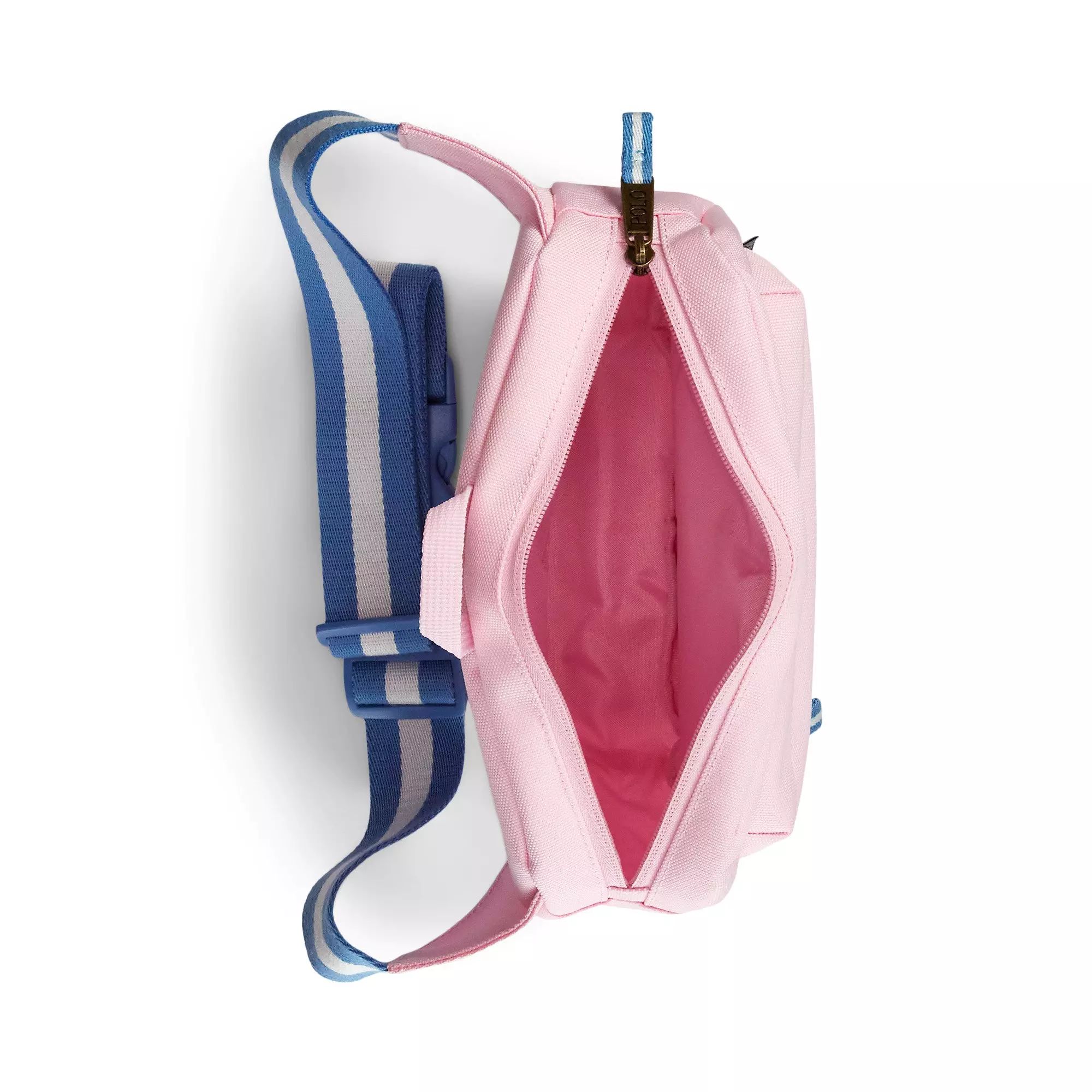 Polo Ralph Lauren Color Crossbody Waist Bag -Pink - PINK