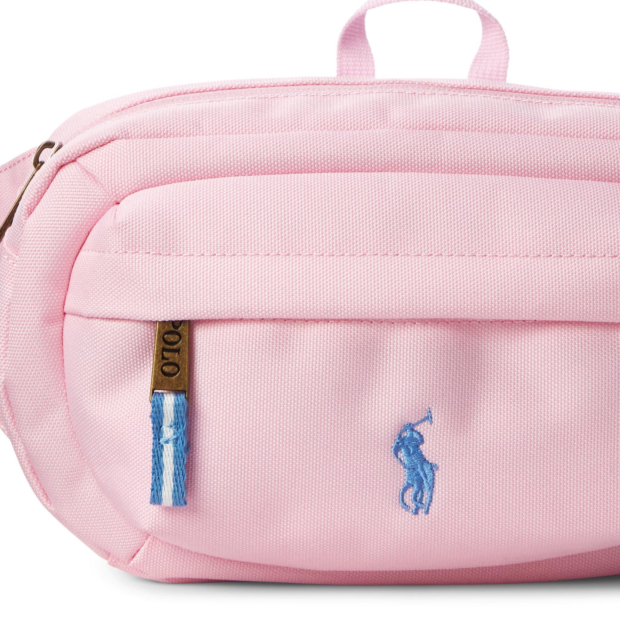 Polo Ralph Lauren Color Crossbody Waist Bag - Pink - PINK Thumbnail View 5