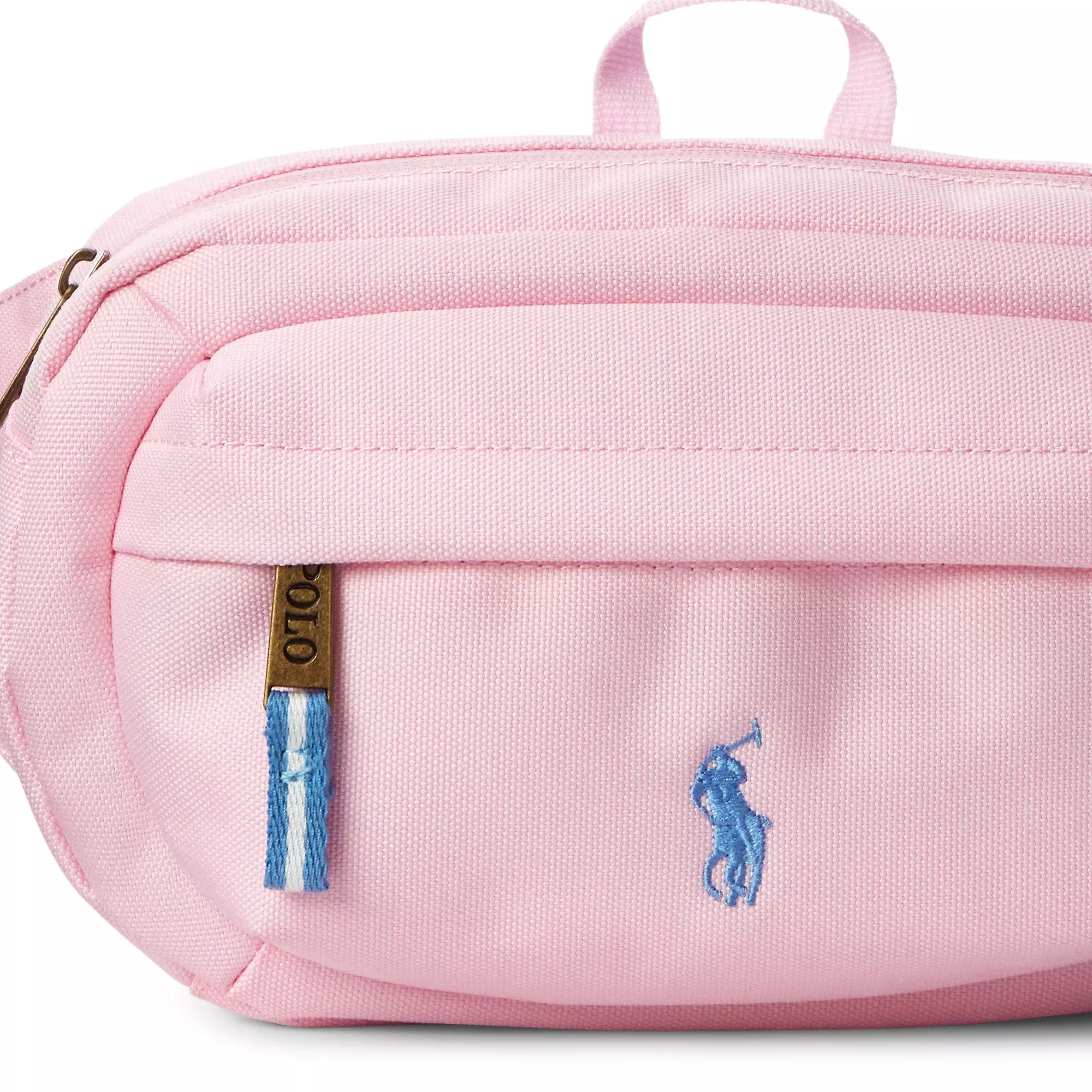 Polo Ralph Lauren Color Crossbody Waist Bag -Pink - PINK