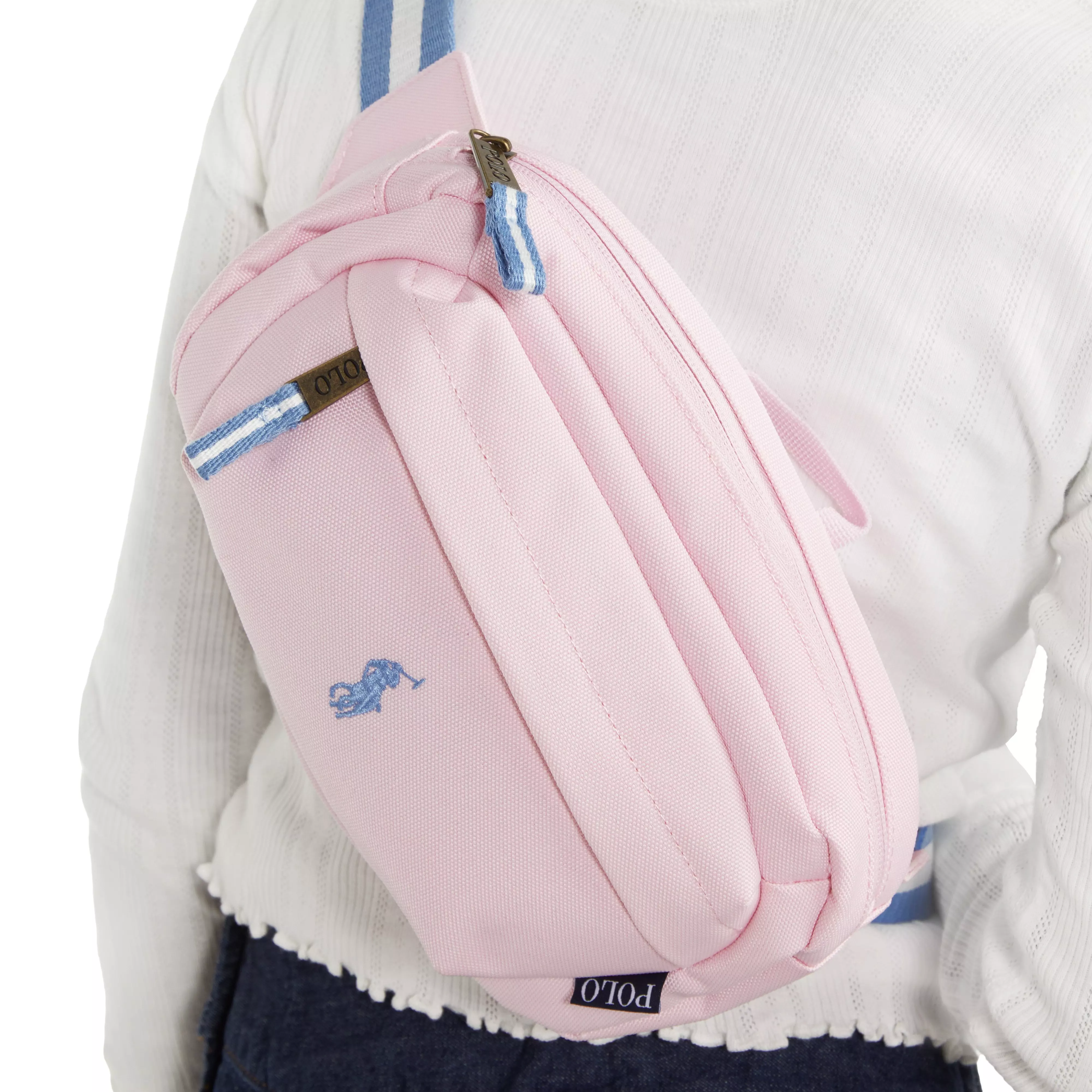 Polo Ralph Lauren Color Crossbody Waist Bag - Pink - PINK