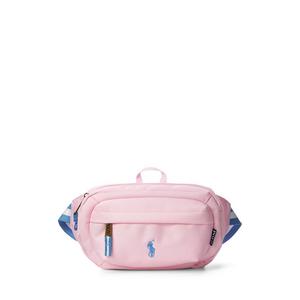 Polo Ralph Lauren Color Crossbody Waist Bag -Pink
