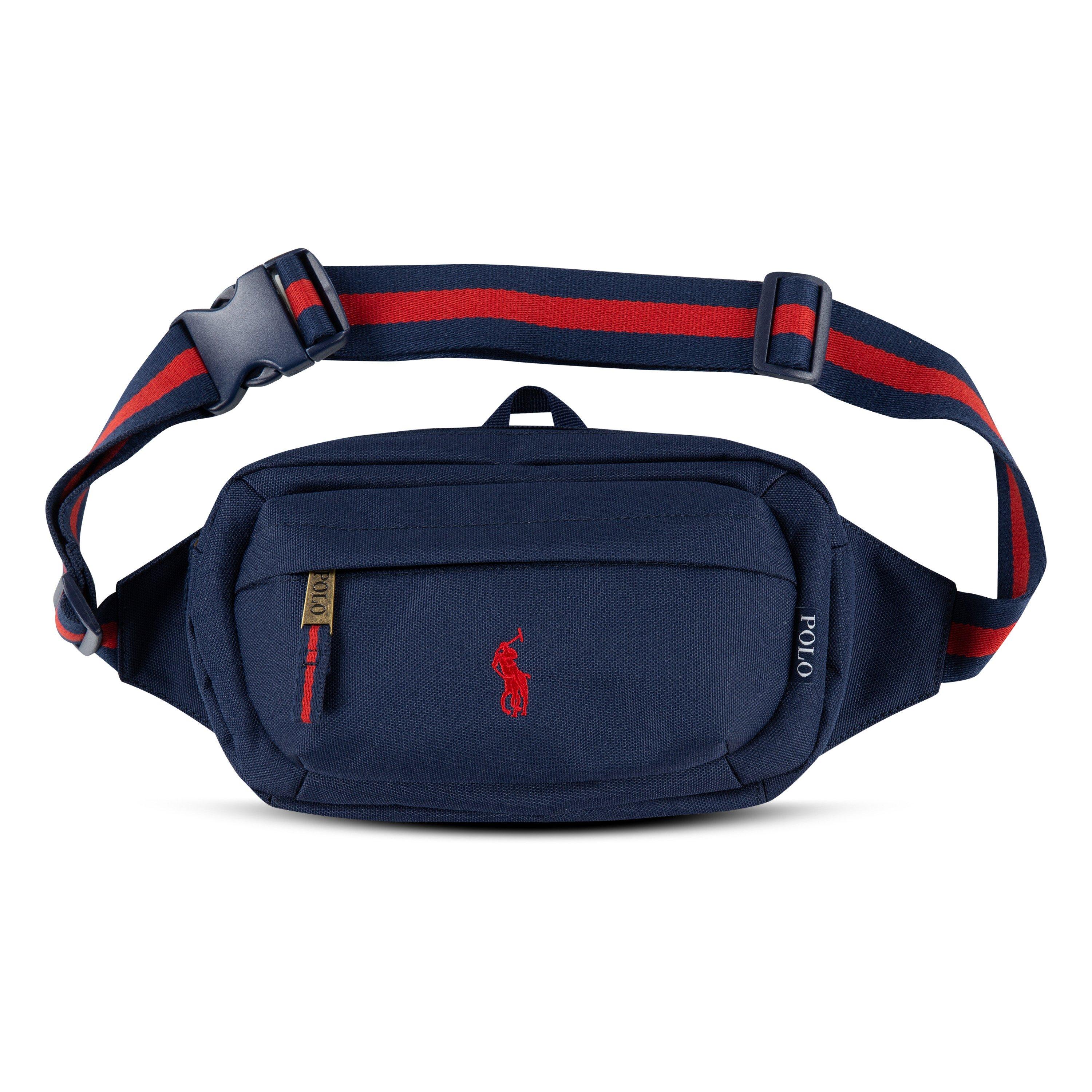 Polo Ralph Lauren Color Crossbody Waist Bag - Navy - NAVY Thumbnail View 3
