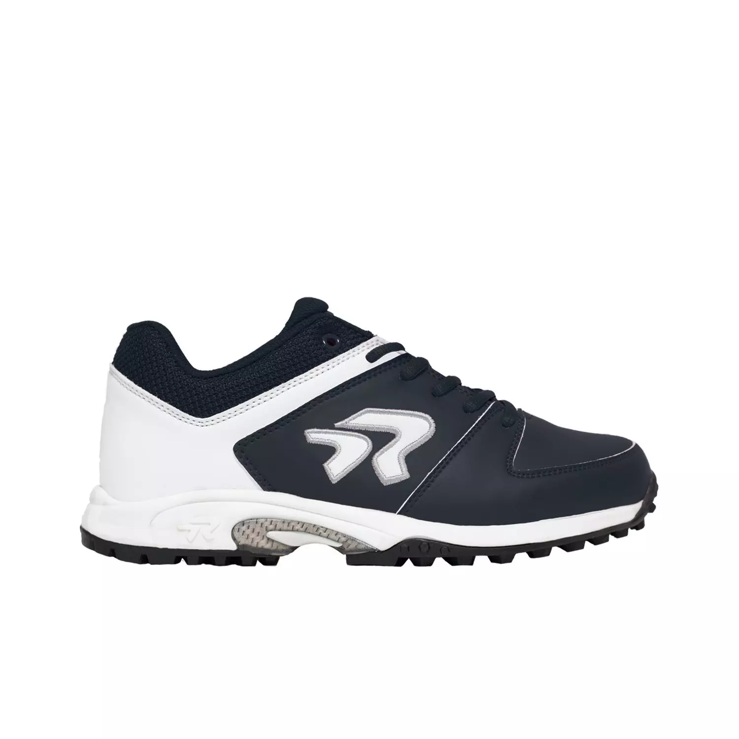 RIP-IT Ringor Flite Turf "Black/White" Women's Softball Cleat - BLACK/WHITE