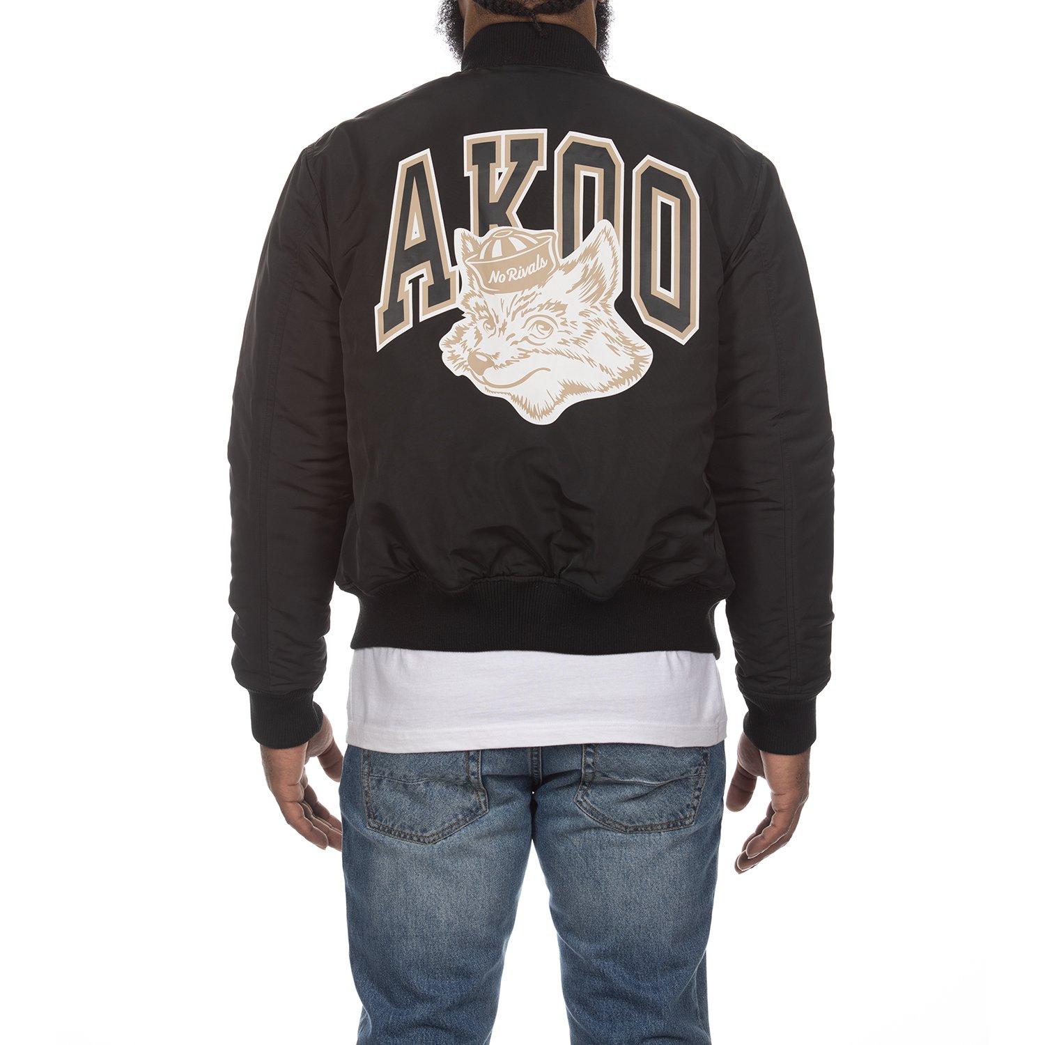 AKOO Cavalier Men's Black Jacket