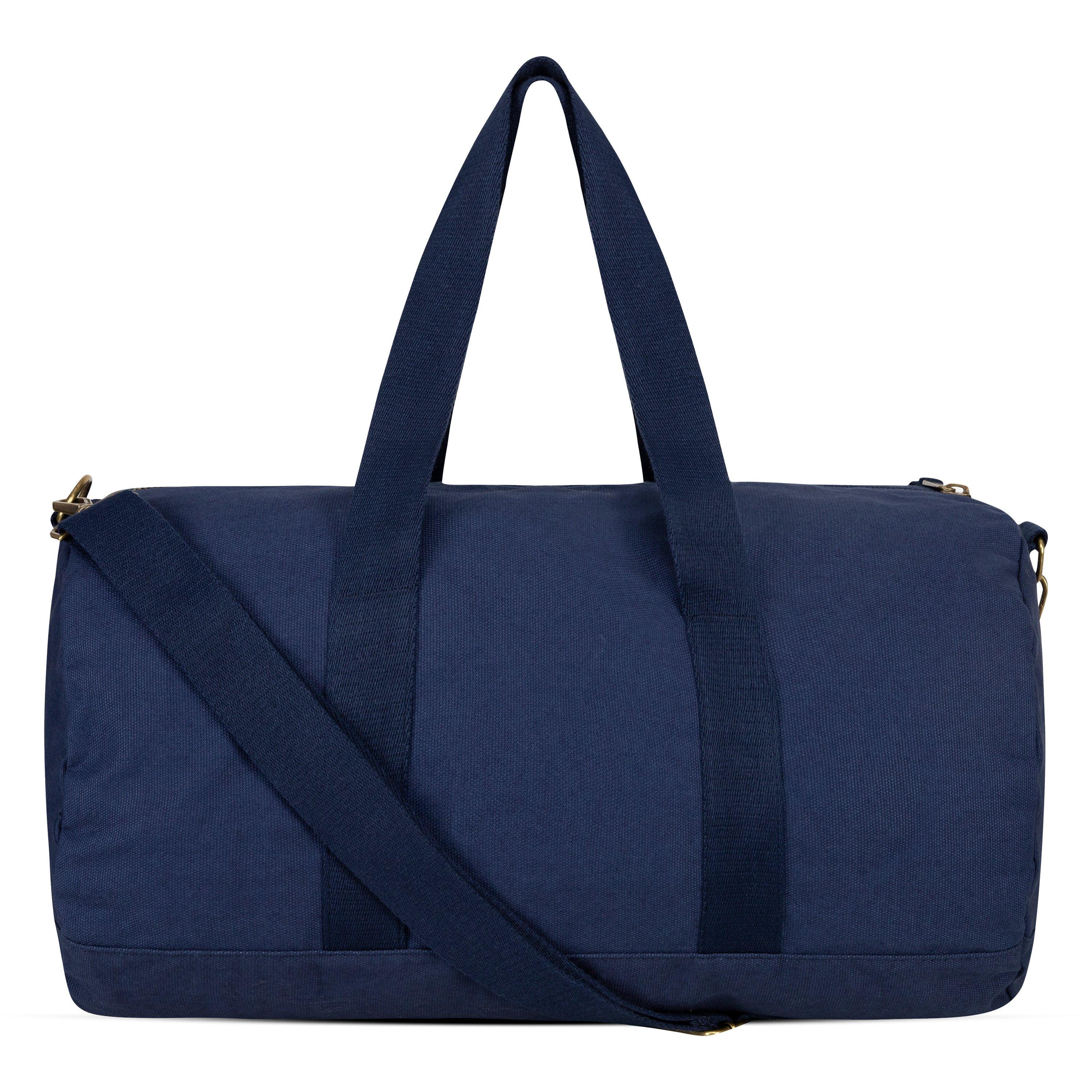Polo Ralph Lauren Canvas Player Duffle Bag - Navy - NAVY Thumbnail View 2