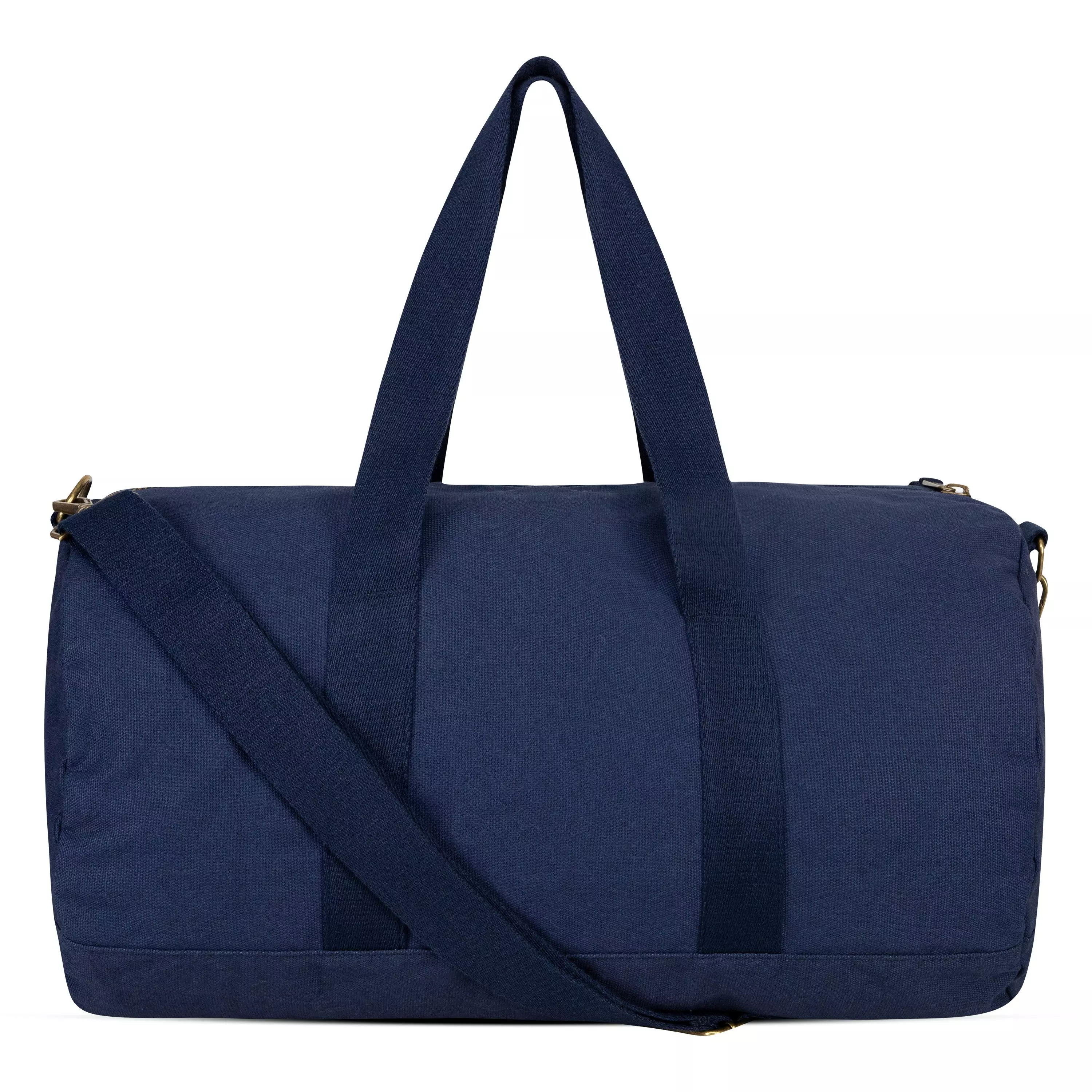 Polo Ralph Lauren Canvas Player Duffle Bag -Navy - NAVY