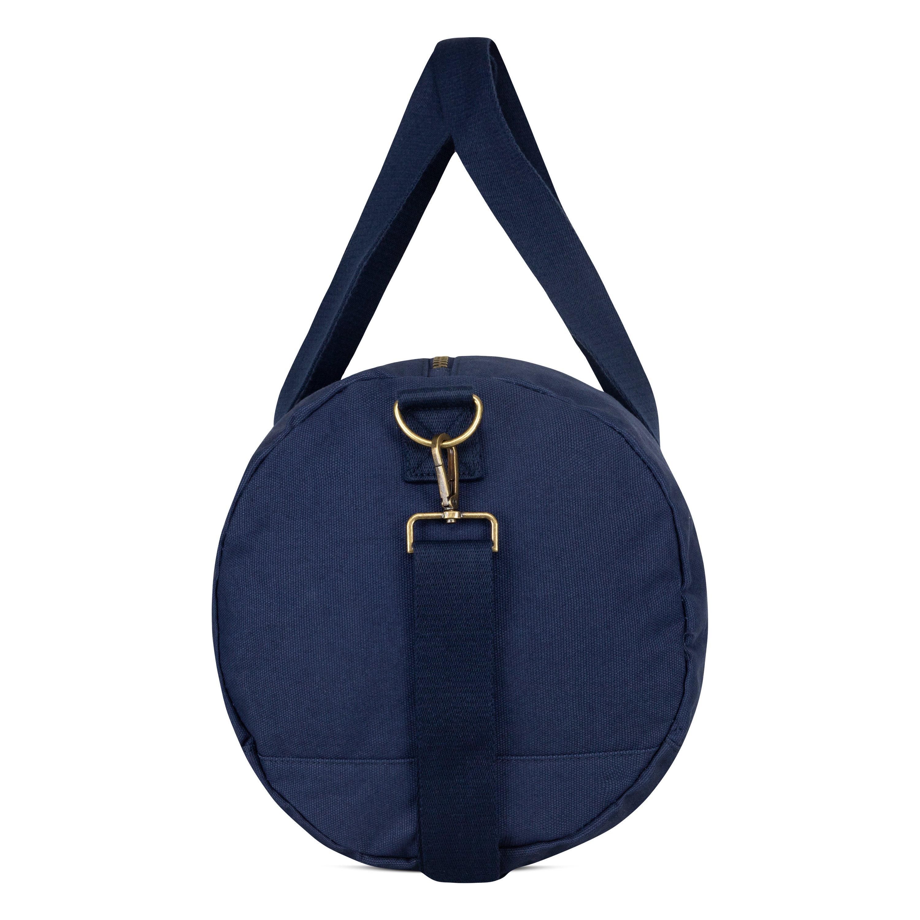 Polo Ralph Lauren Canvas Player Duffle Bag - Navy - NAVY Thumbnail View 4