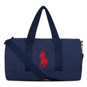 Polo Ralph Lauren Canvas Player Duffle Bag -Navy