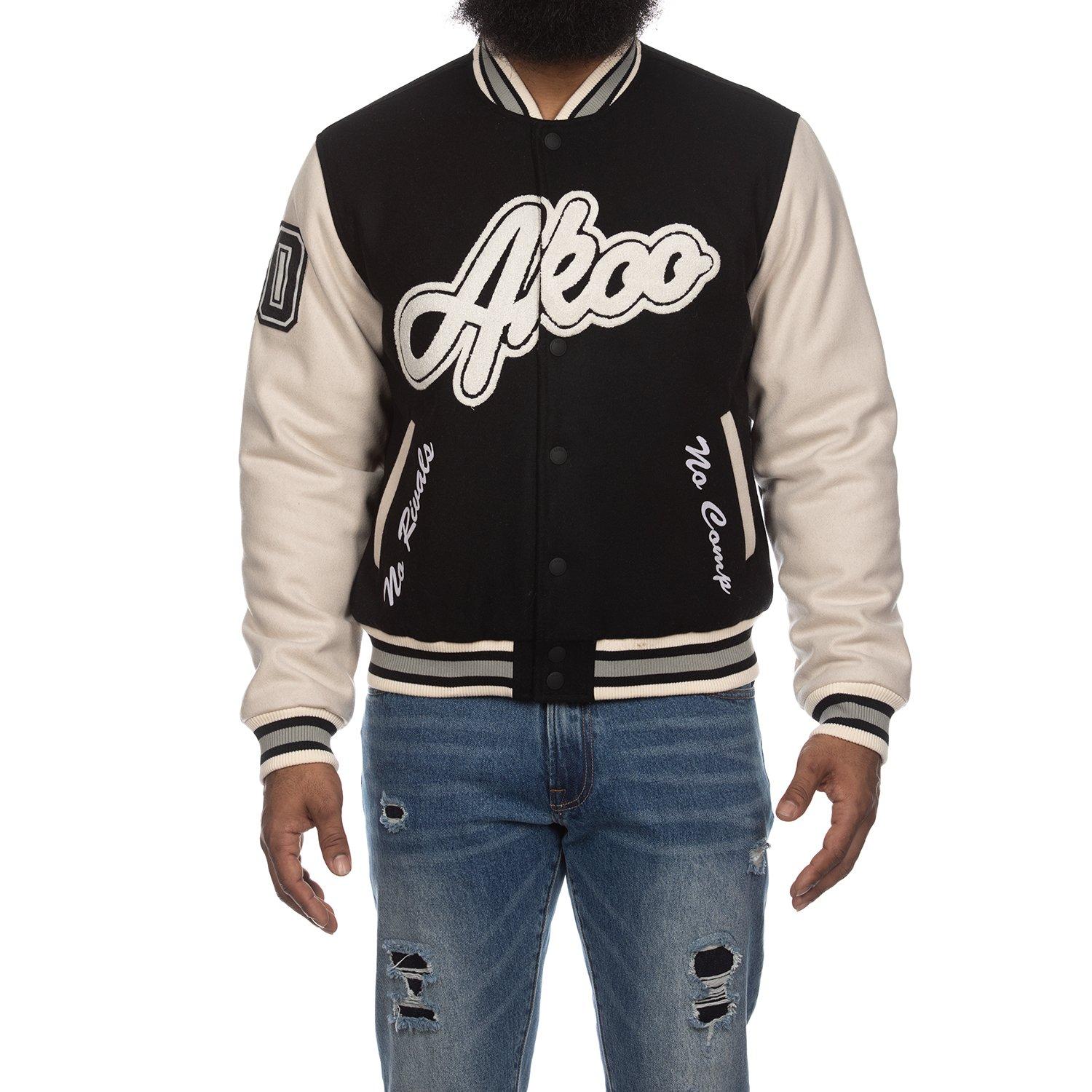 AKOO Men's Captain Jacket-Black - BLACK