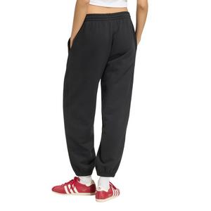 adidas Originals Women's Trefoil Essentials Loose Fleece Joggers - Black