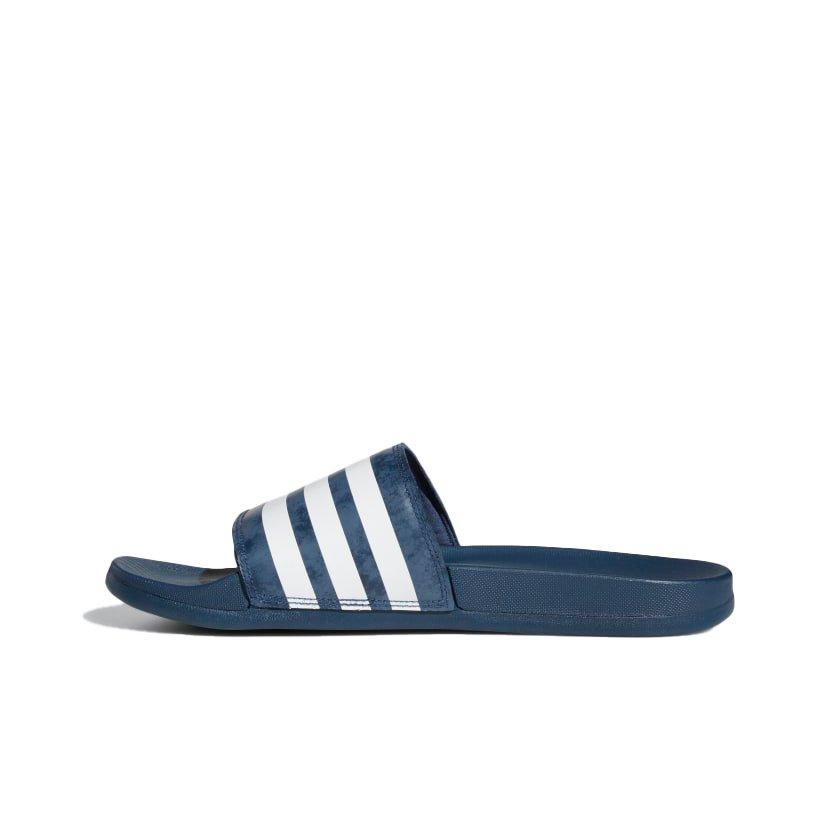 adilette slides navy