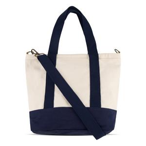 Polo Ralph Lauren Big Pony Player Tote -Beige/Navy