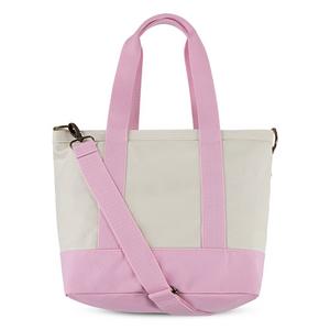 Polo Ralph Lauren Big Pony Player Tote -Beige/Pink