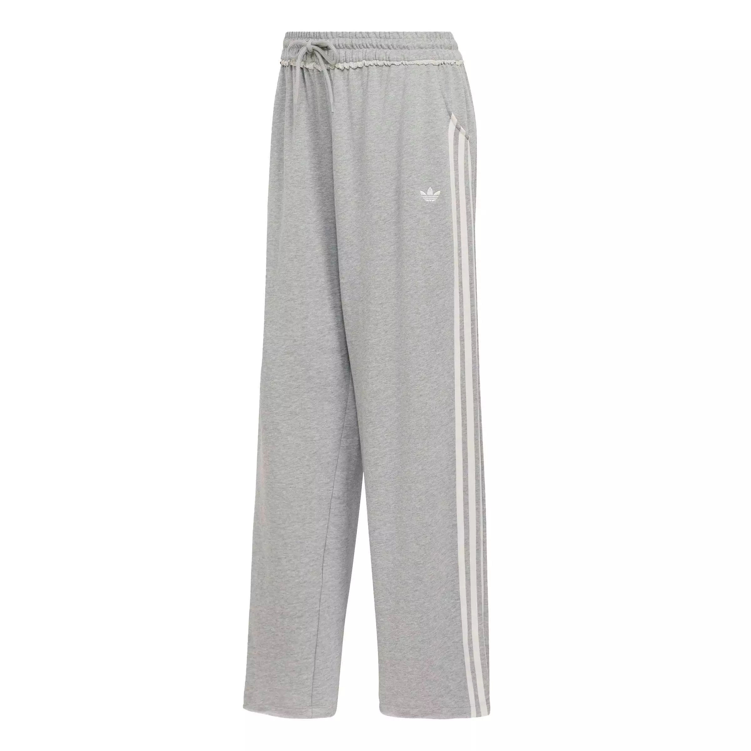 adidas Originals Women's Injection graphic Loose Sweat Joggers - Dk Grey - DK GREY