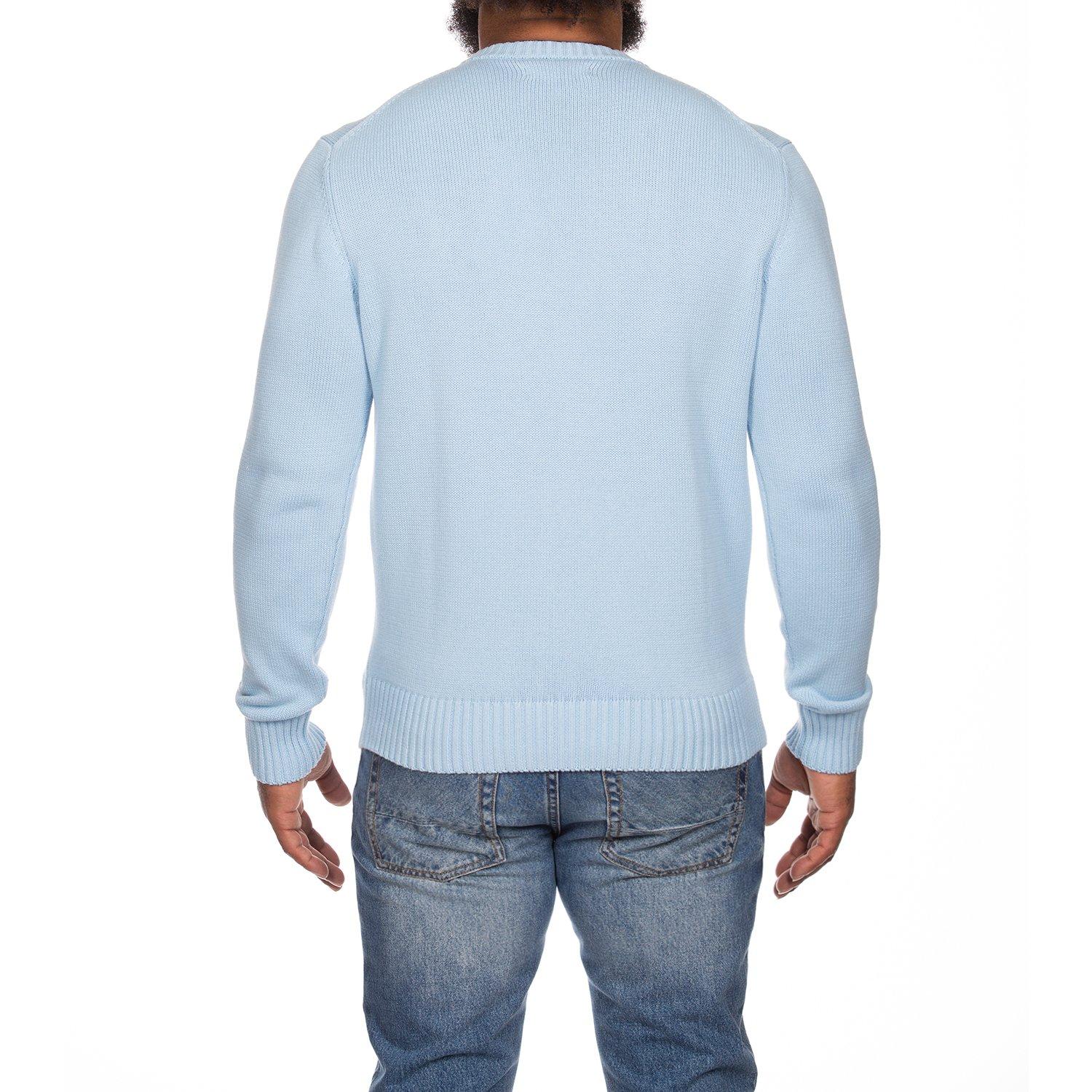 AKOO Jr. Year Men's Blue Sweater